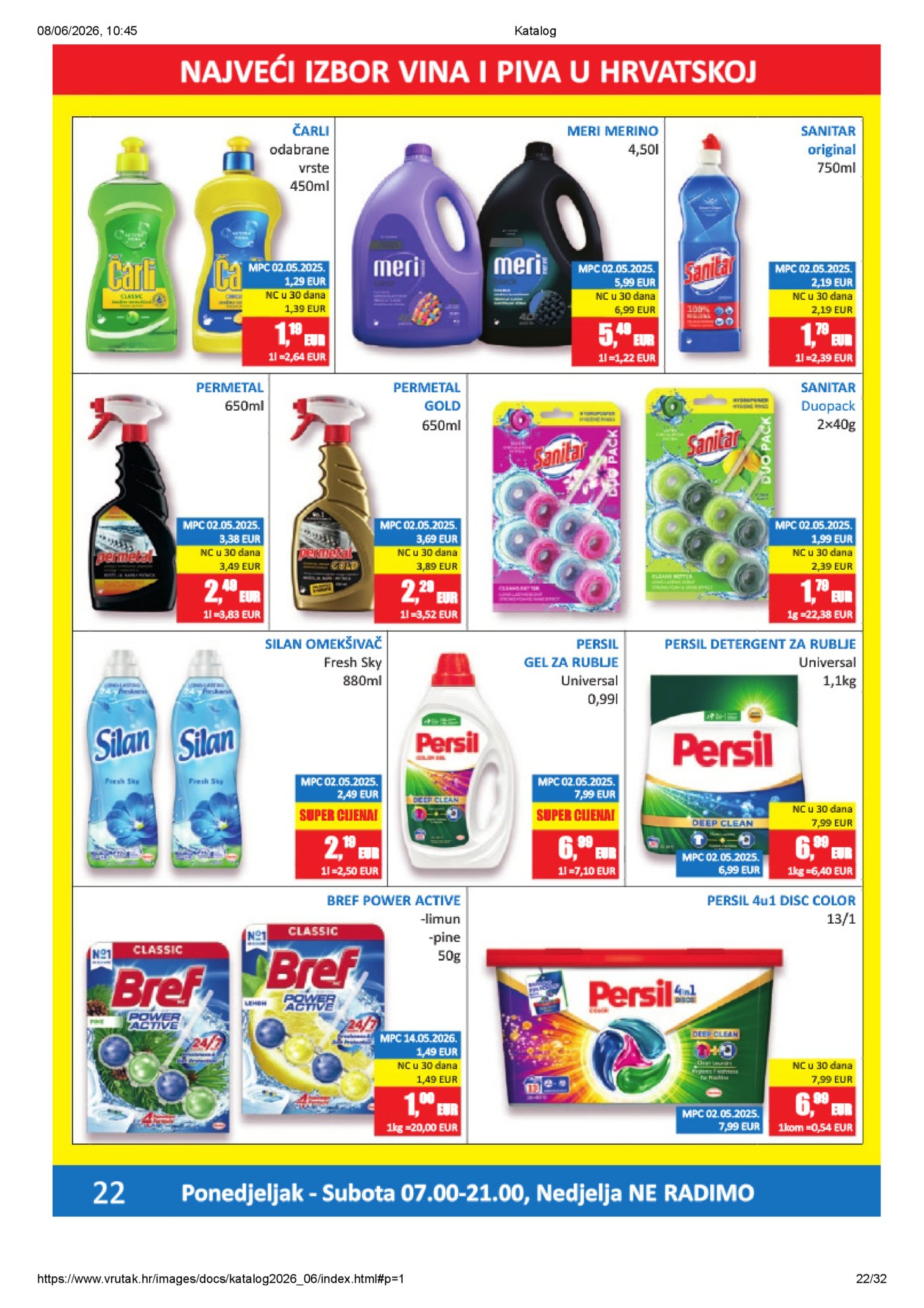 Vrutak katalog Akcija 08.06.-21.06.2026.
