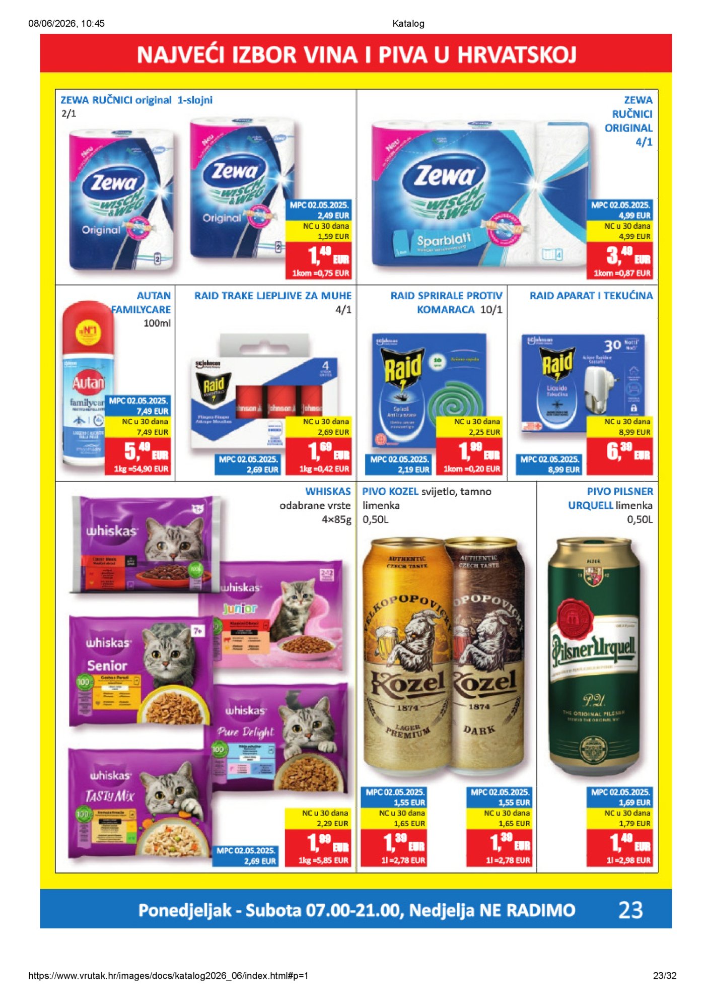 Vrutak katalog Akcija 08.06.-21.06.2026.