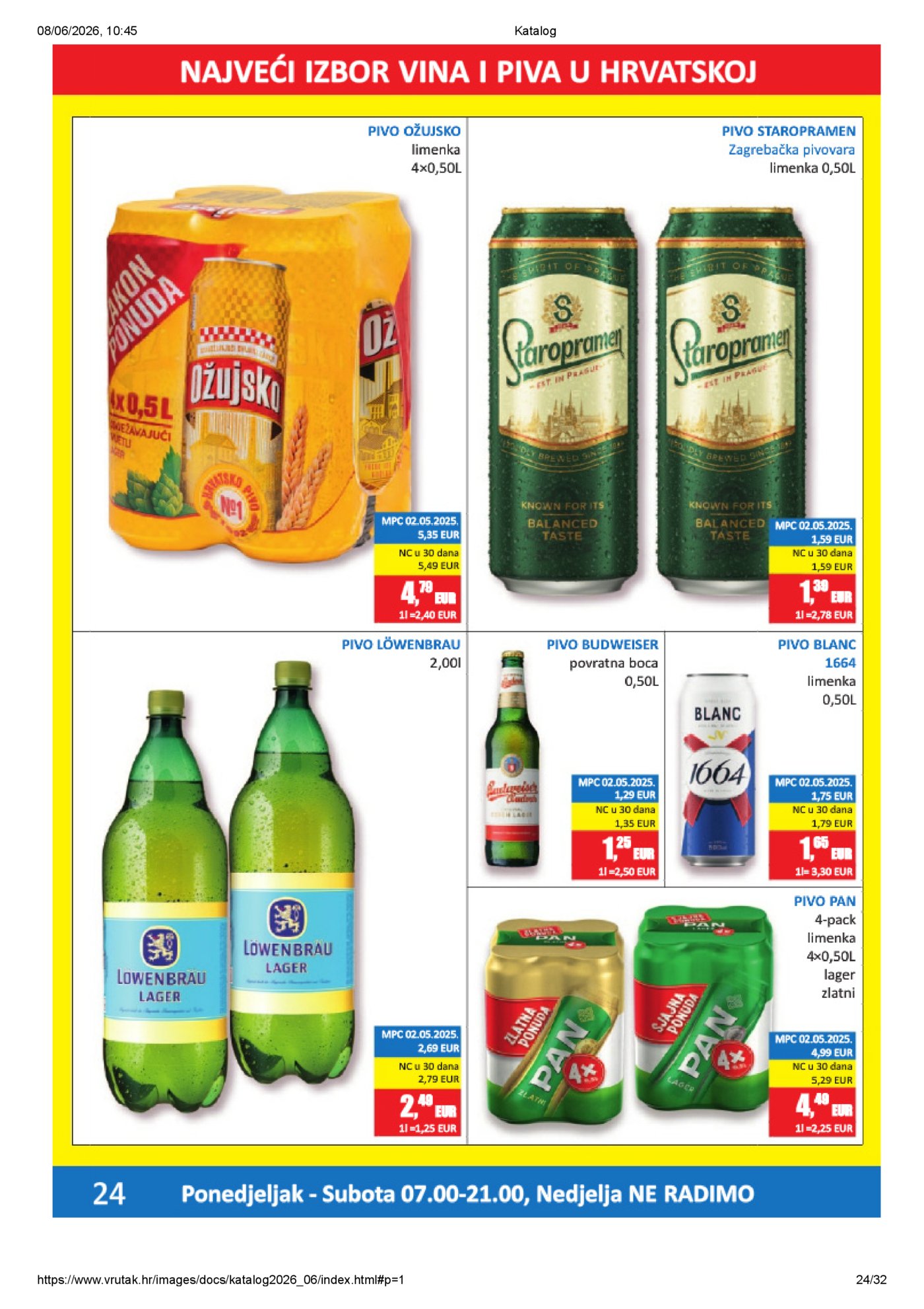 Vrutak katalog Akcija 08.06.-21.06.2026.