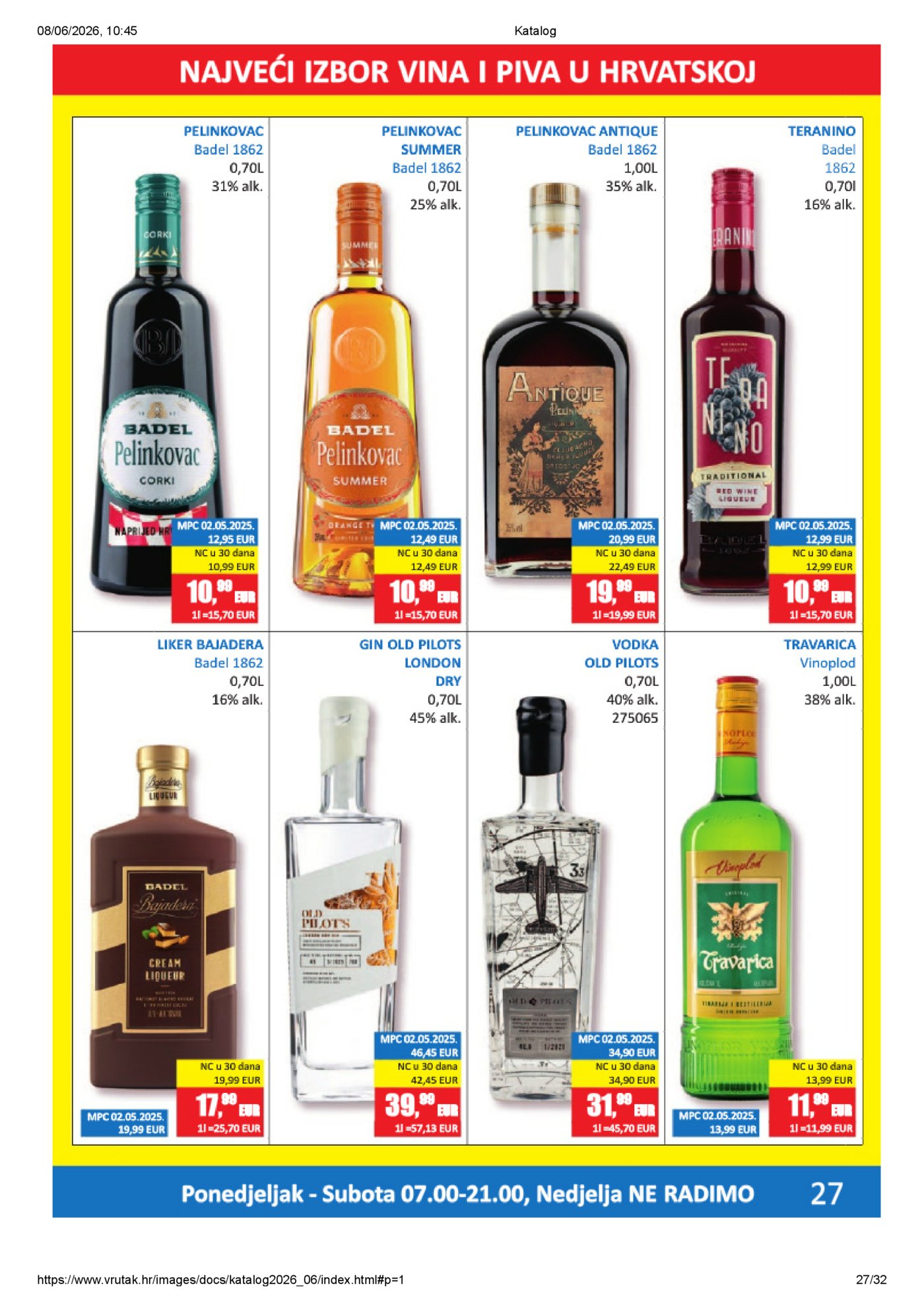 Vrutak katalog Akcija 08.06.-21.06.2026.