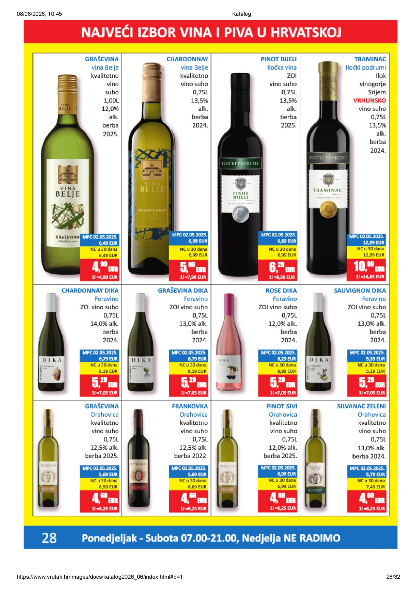 Vrutak katalog Akcija 08.06.-21.06.2026.