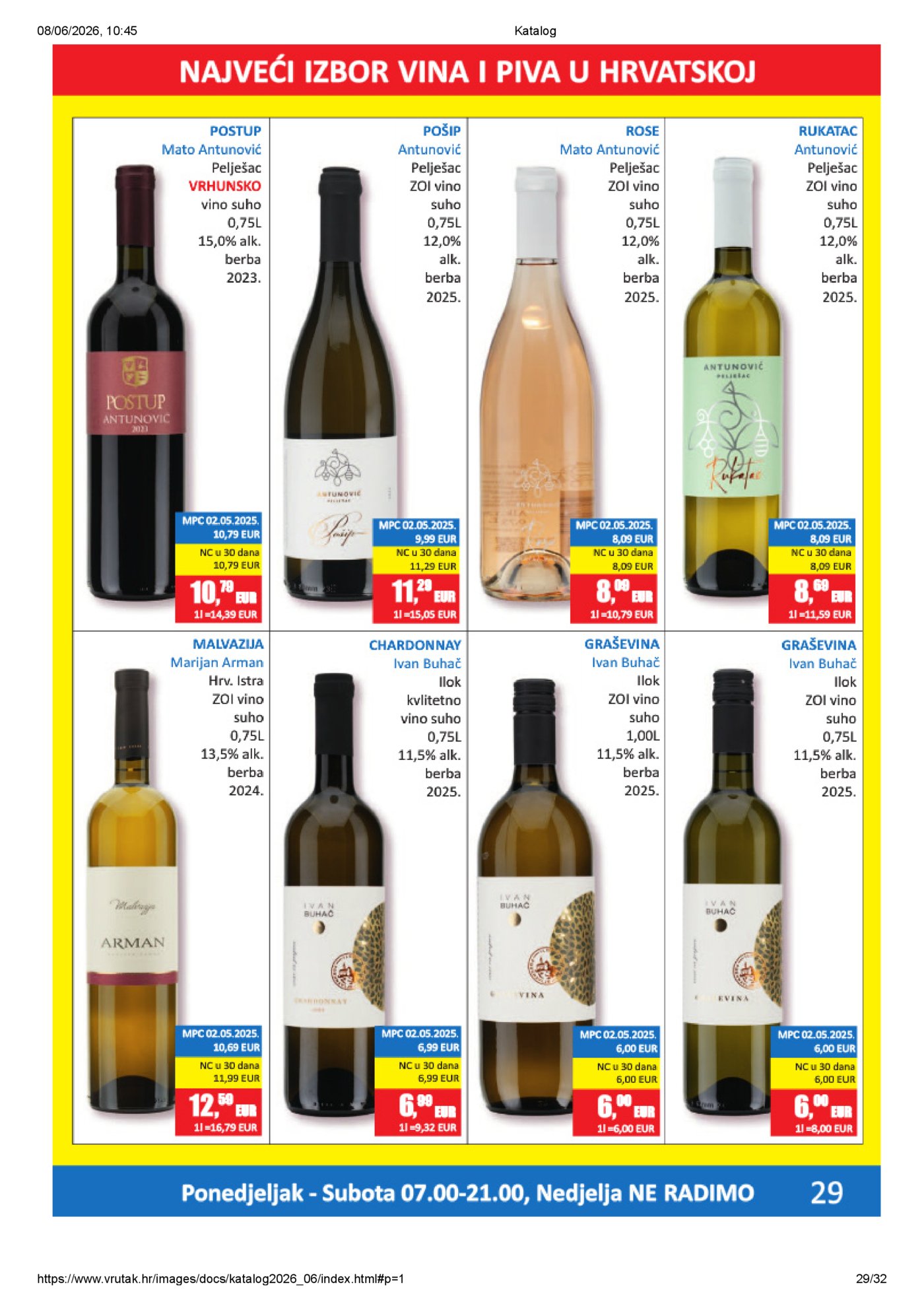 Vrutak katalog Akcija 08.06.-21.06.2026.