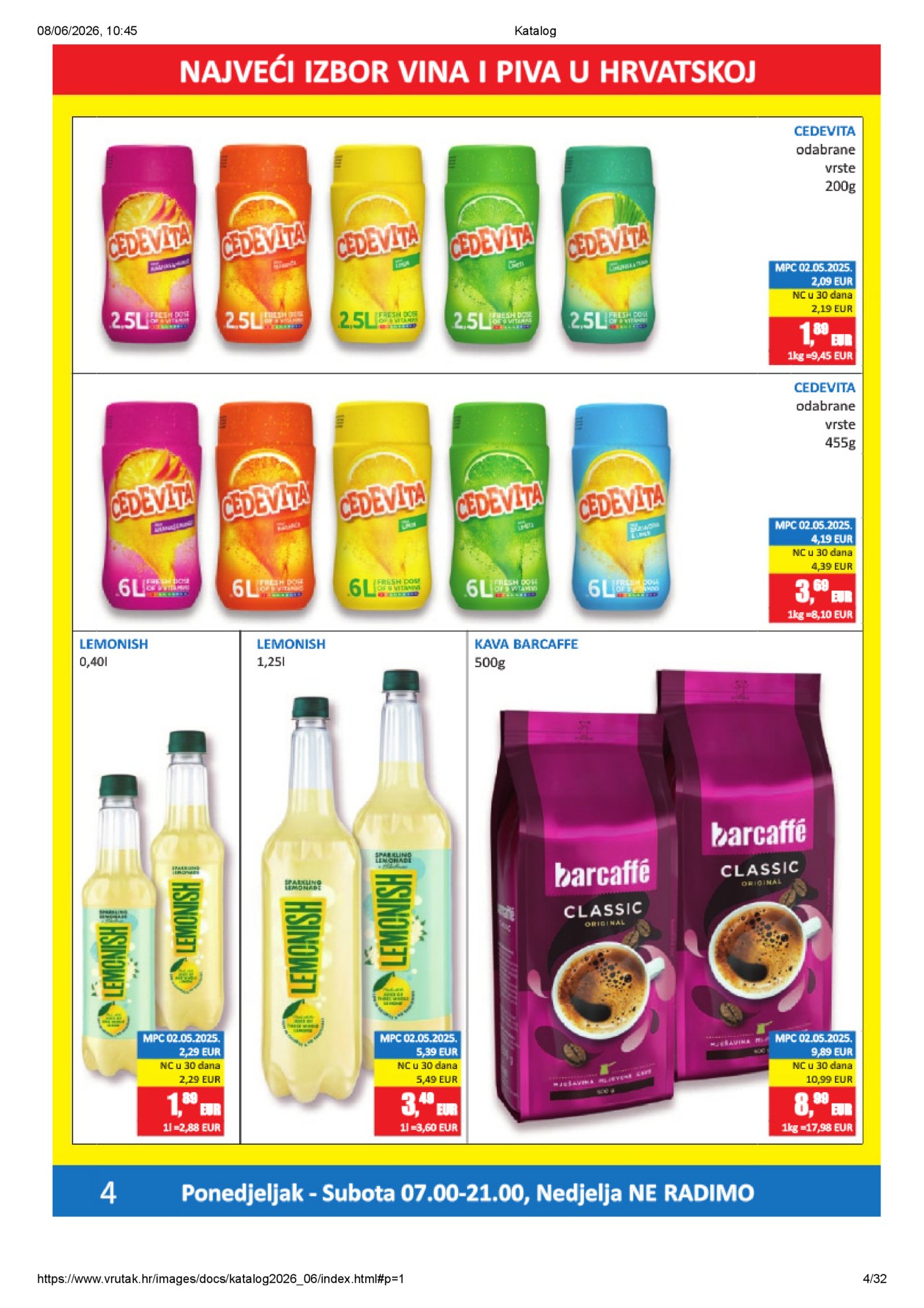 Vrutak katalog Akcija 08.06.-21.06.2026.