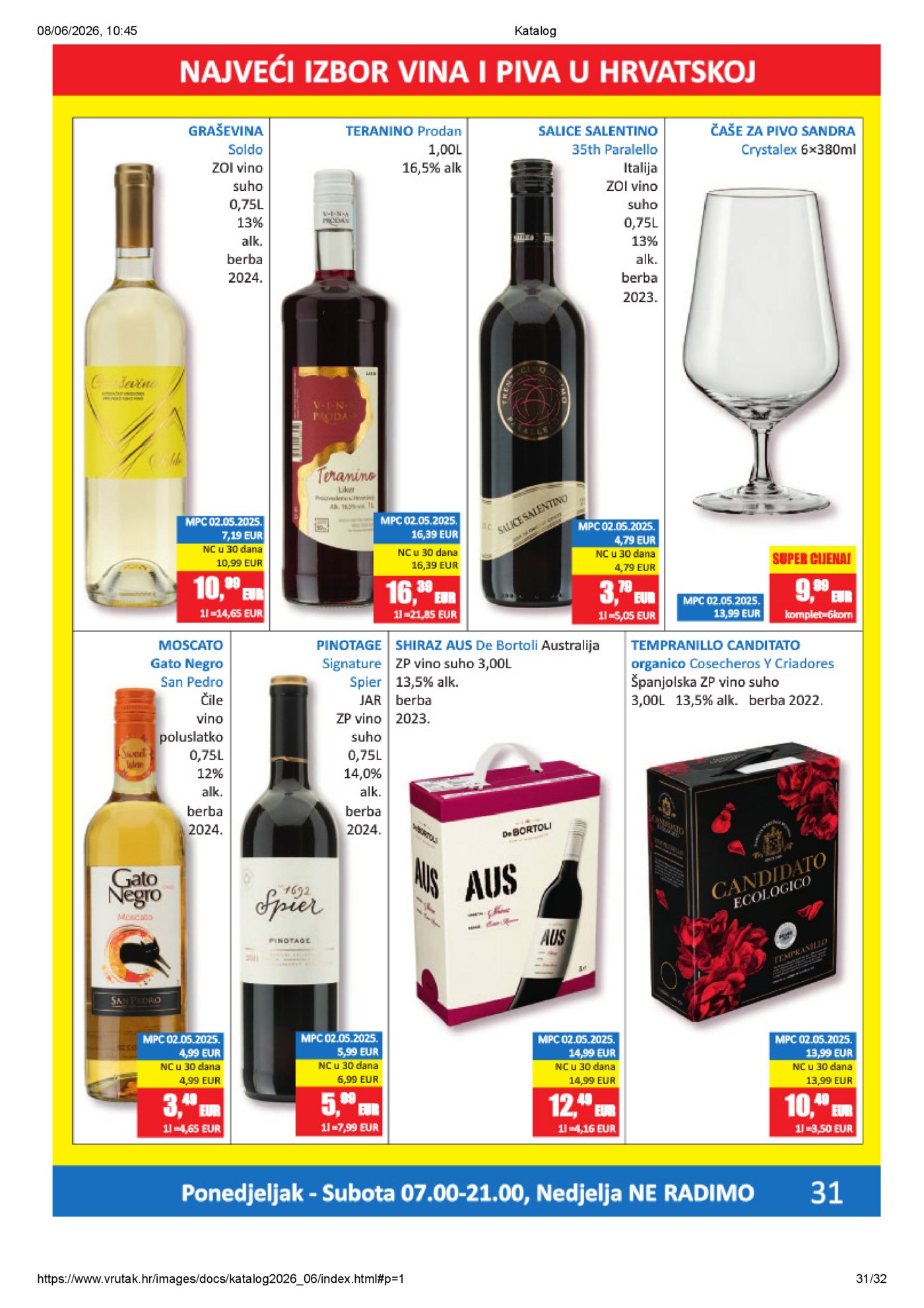 Vrutak katalog Akcija 08.06.-21.06.2026.