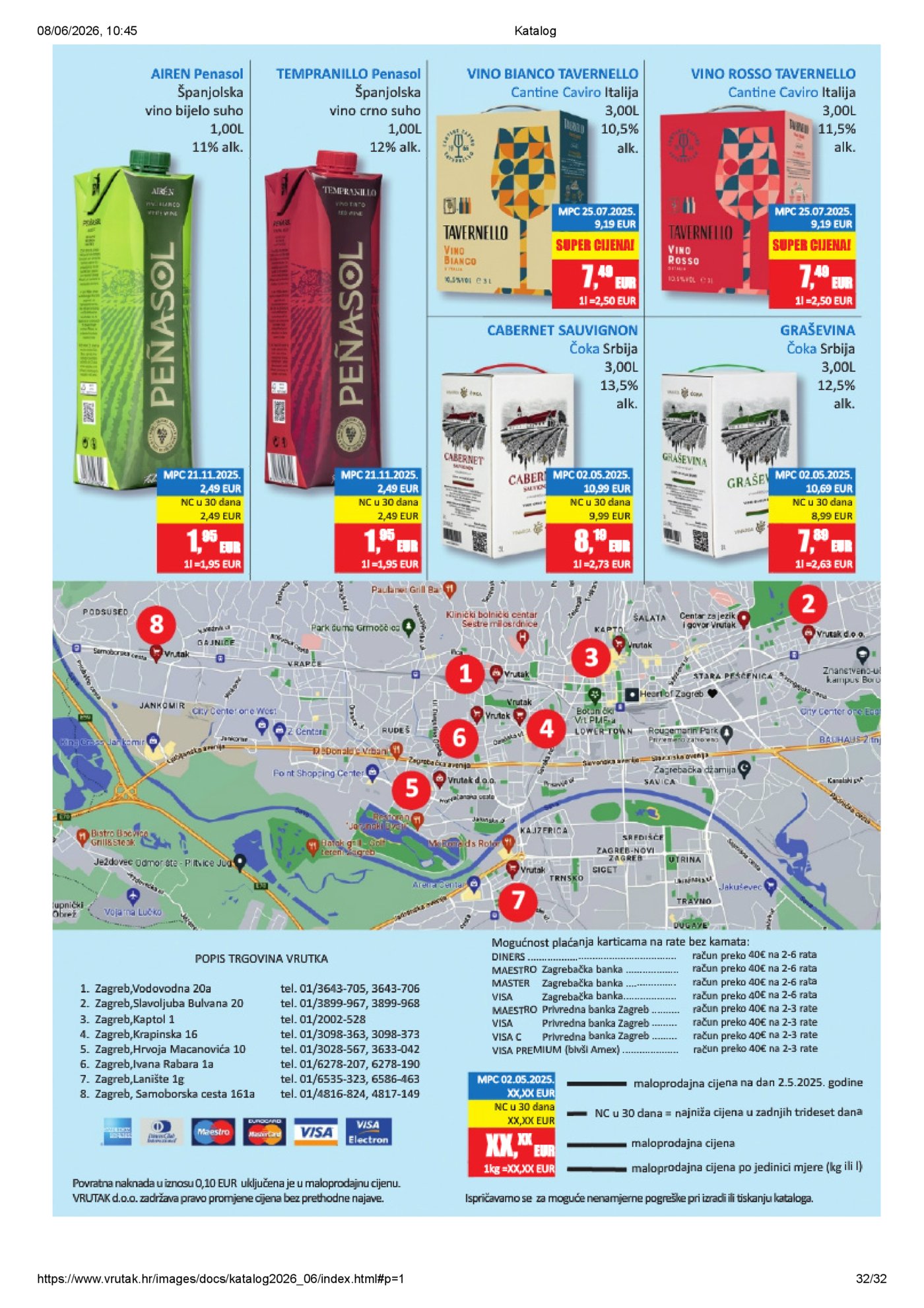 Vrutak katalog Akcija 08.06.-21.06.2026.