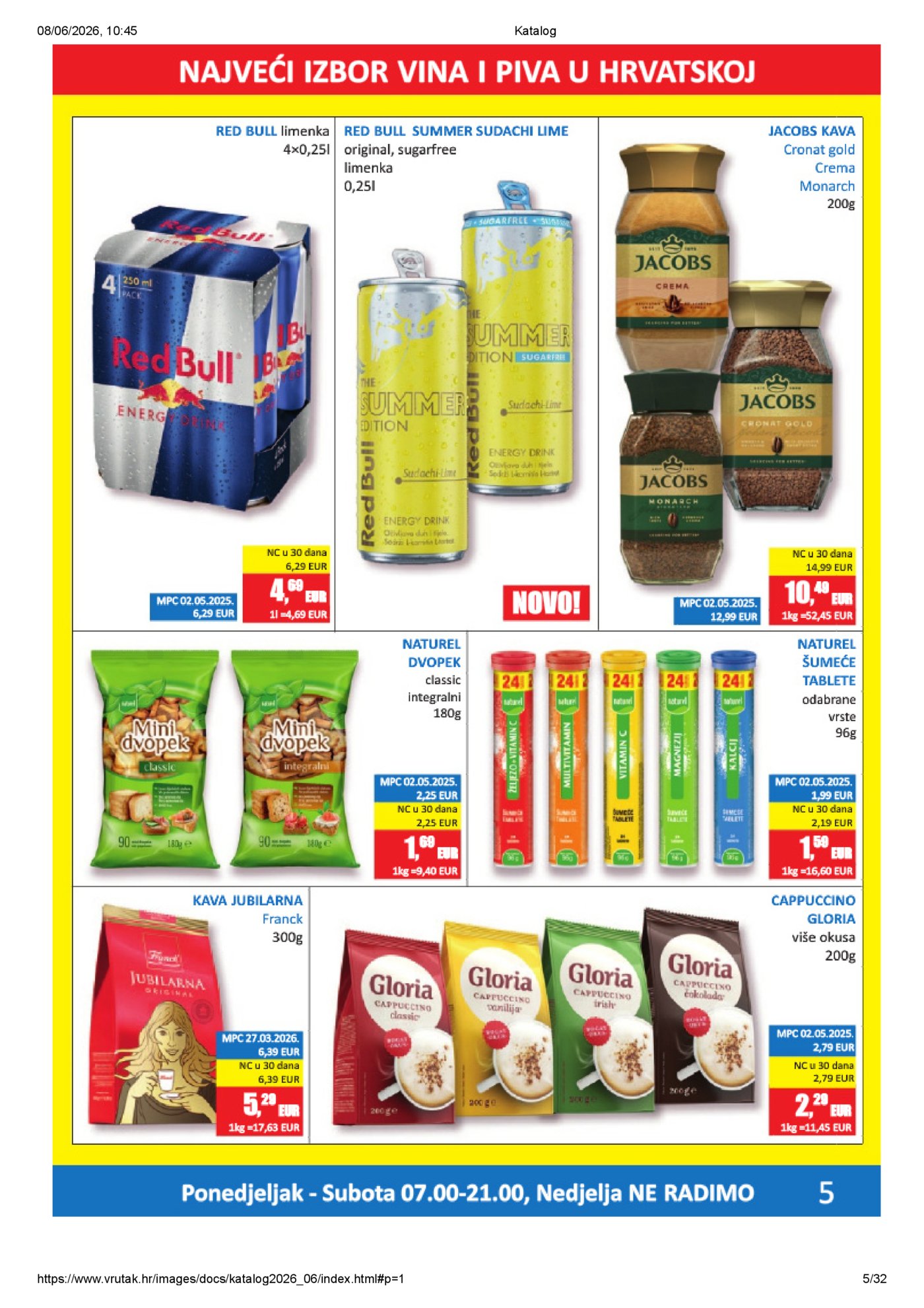 Vrutak katalog Akcija 08.06.-21.06.2026.