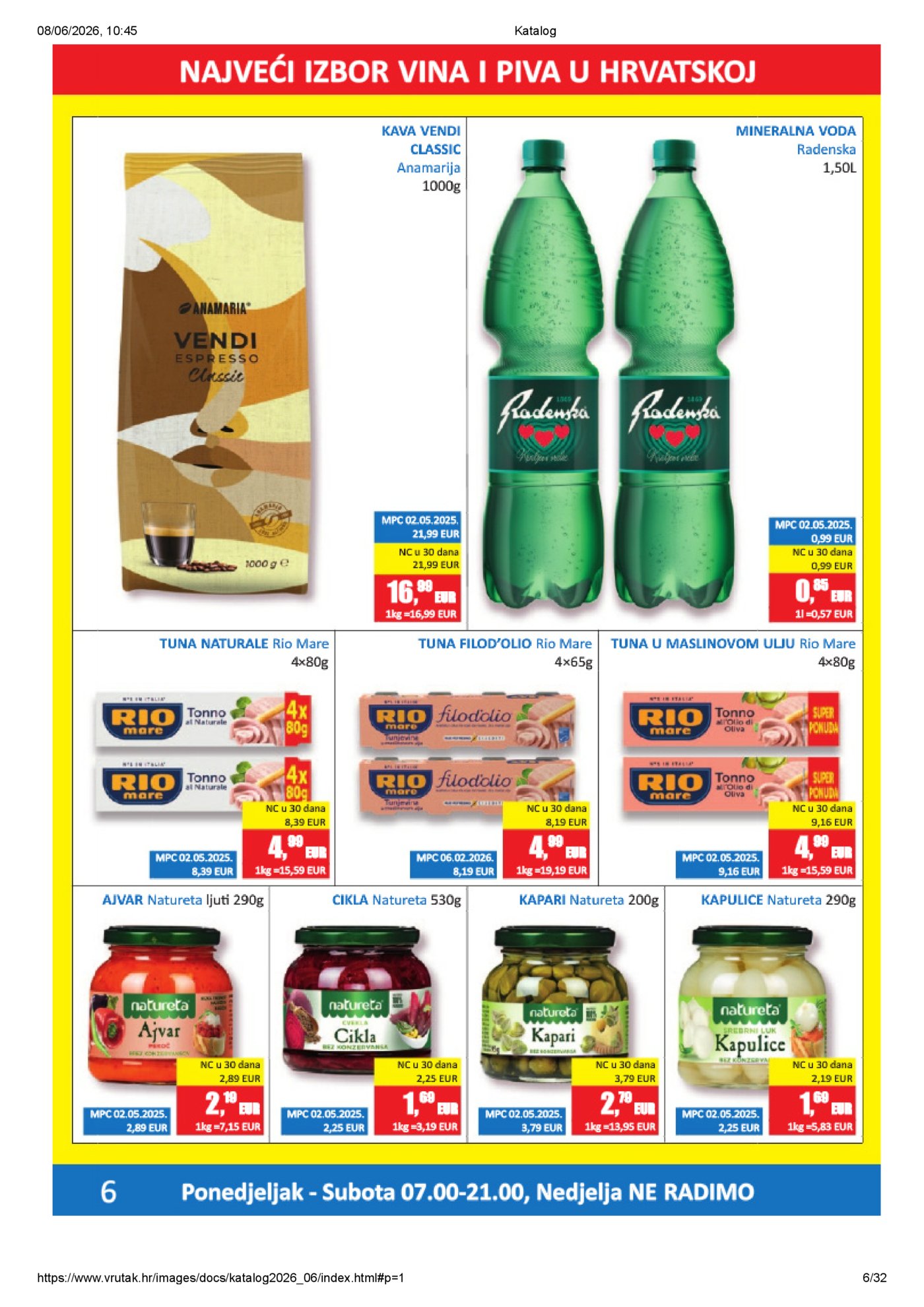 Vrutak katalog Akcija 08.06.-21.06.2026.