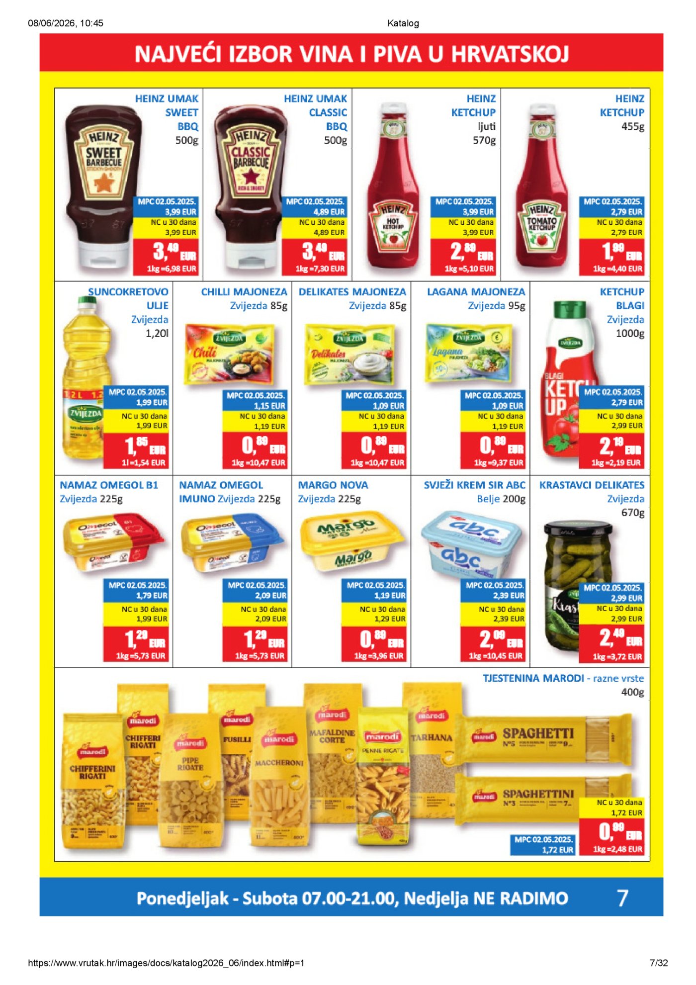 Vrutak katalog Akcija 08.06.-21.06.2026.