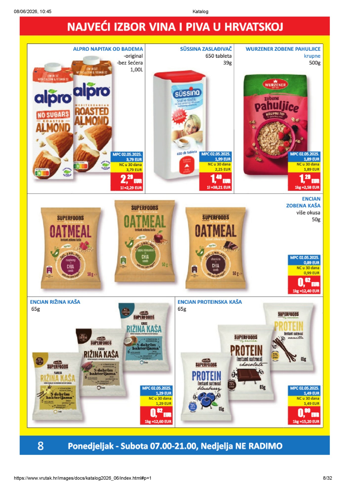 Vrutak katalog Akcija 08.06.-21.06.2026.