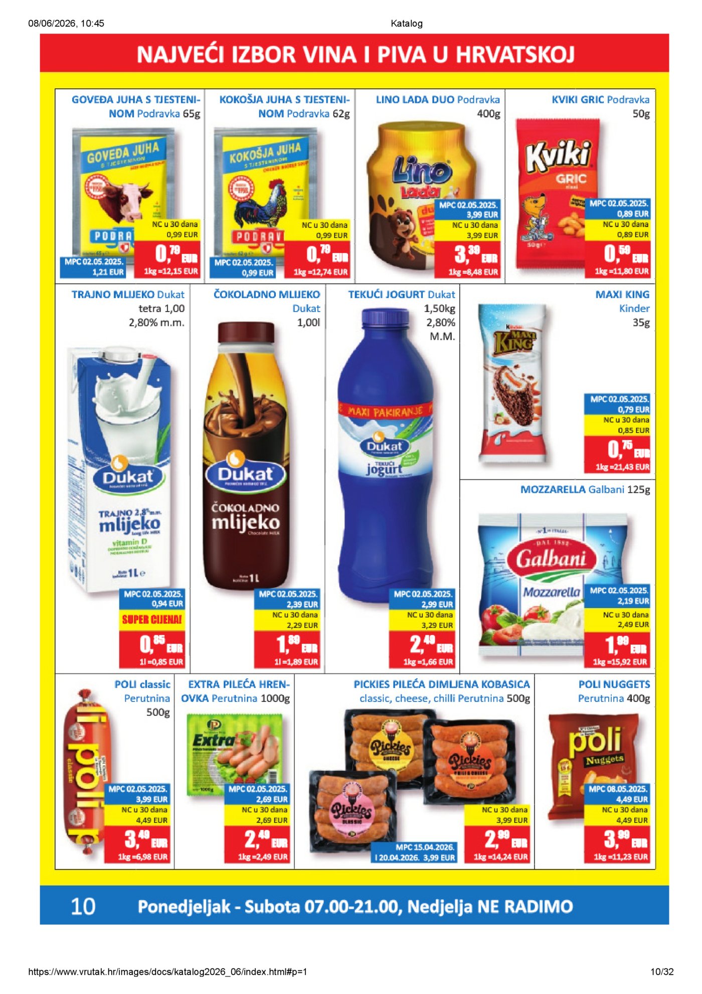 Vrutak katalog Akcija 08.06.-21.06.2026.