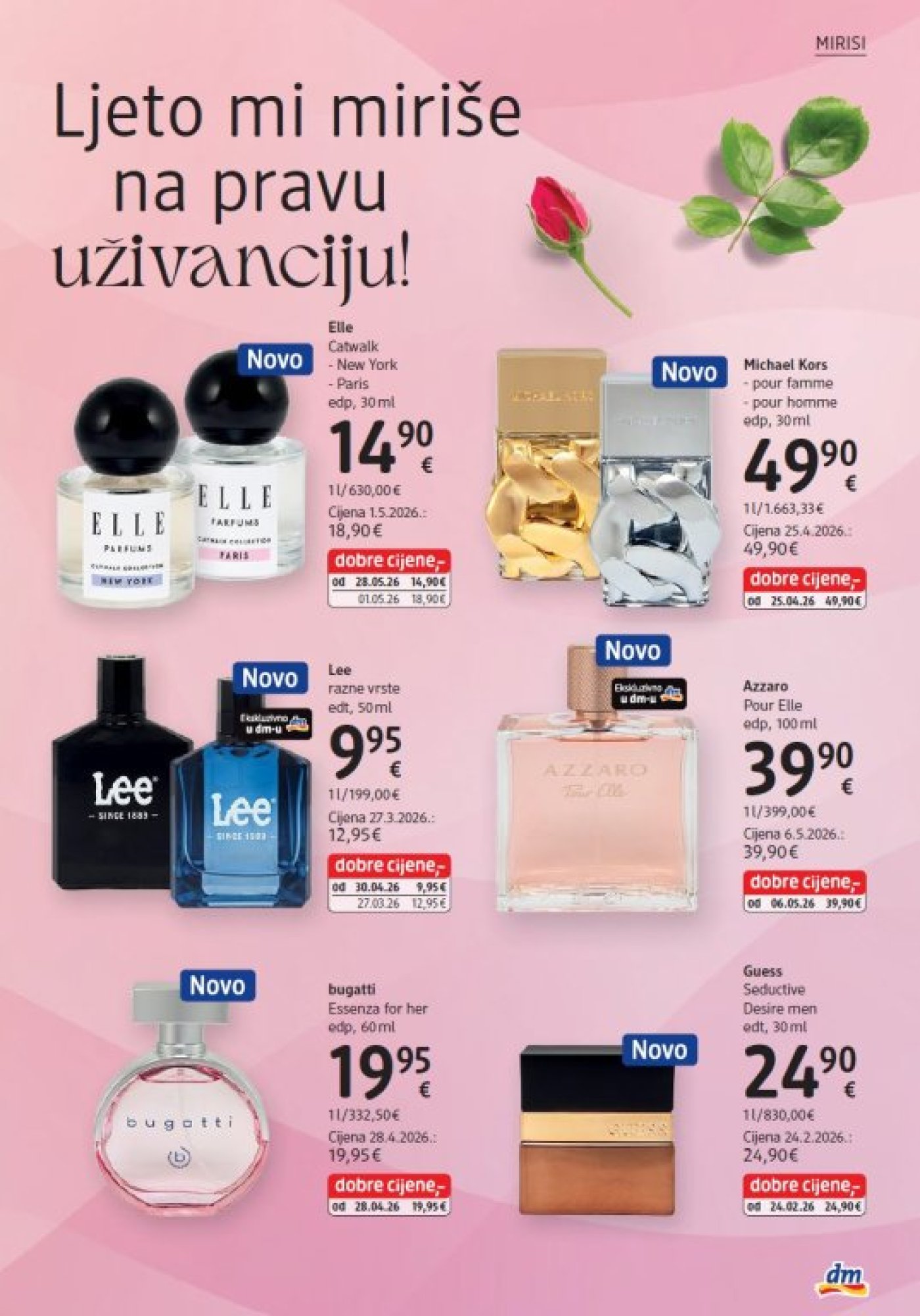 dm katalog Akcija 01.06. - 15.06.2026.