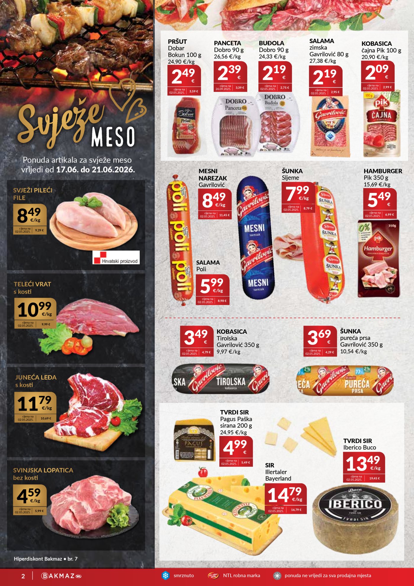 Bakmaz katalog Akcija 17.06.-23.06.2026.
