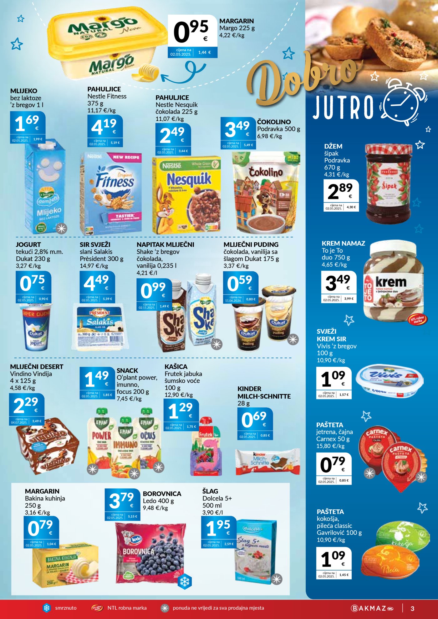 Bakmaz katalog Akcija 17.06.-23.06.2026.