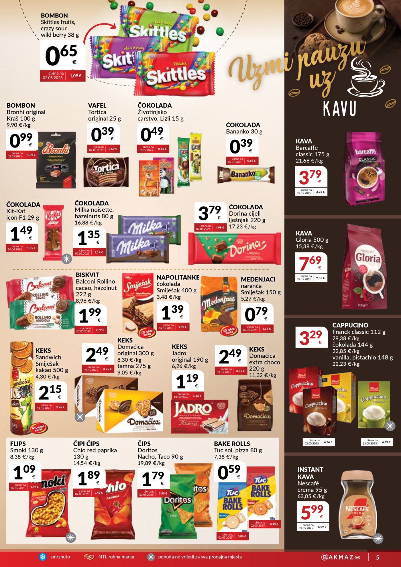 Bakmaz katalog Akcija 17.06.-23.06.2026.