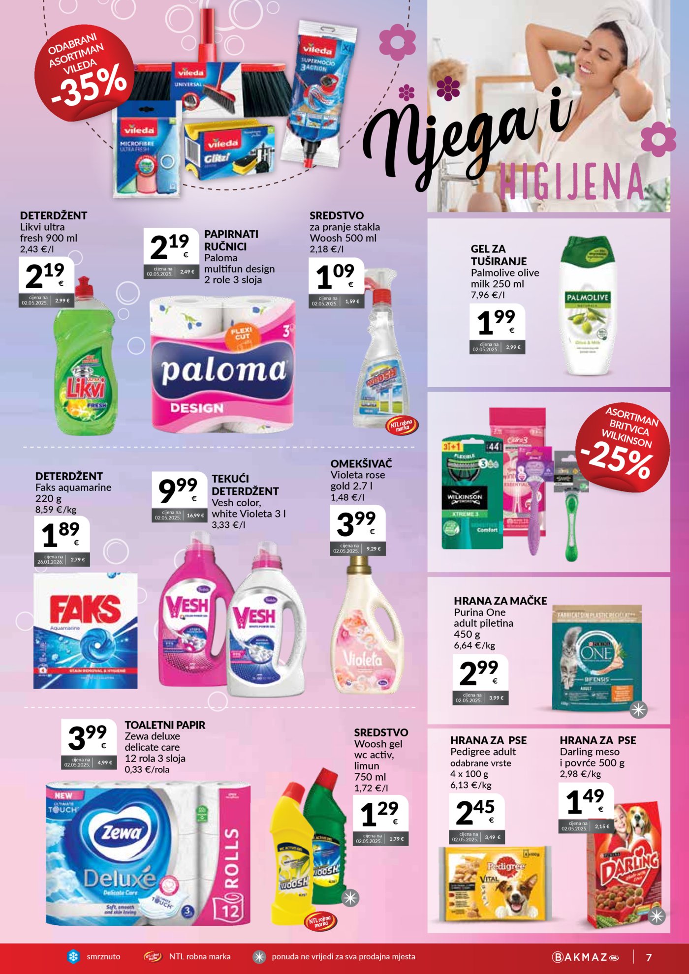 Bakmaz katalog Akcija 17.06.-23.06.2026.