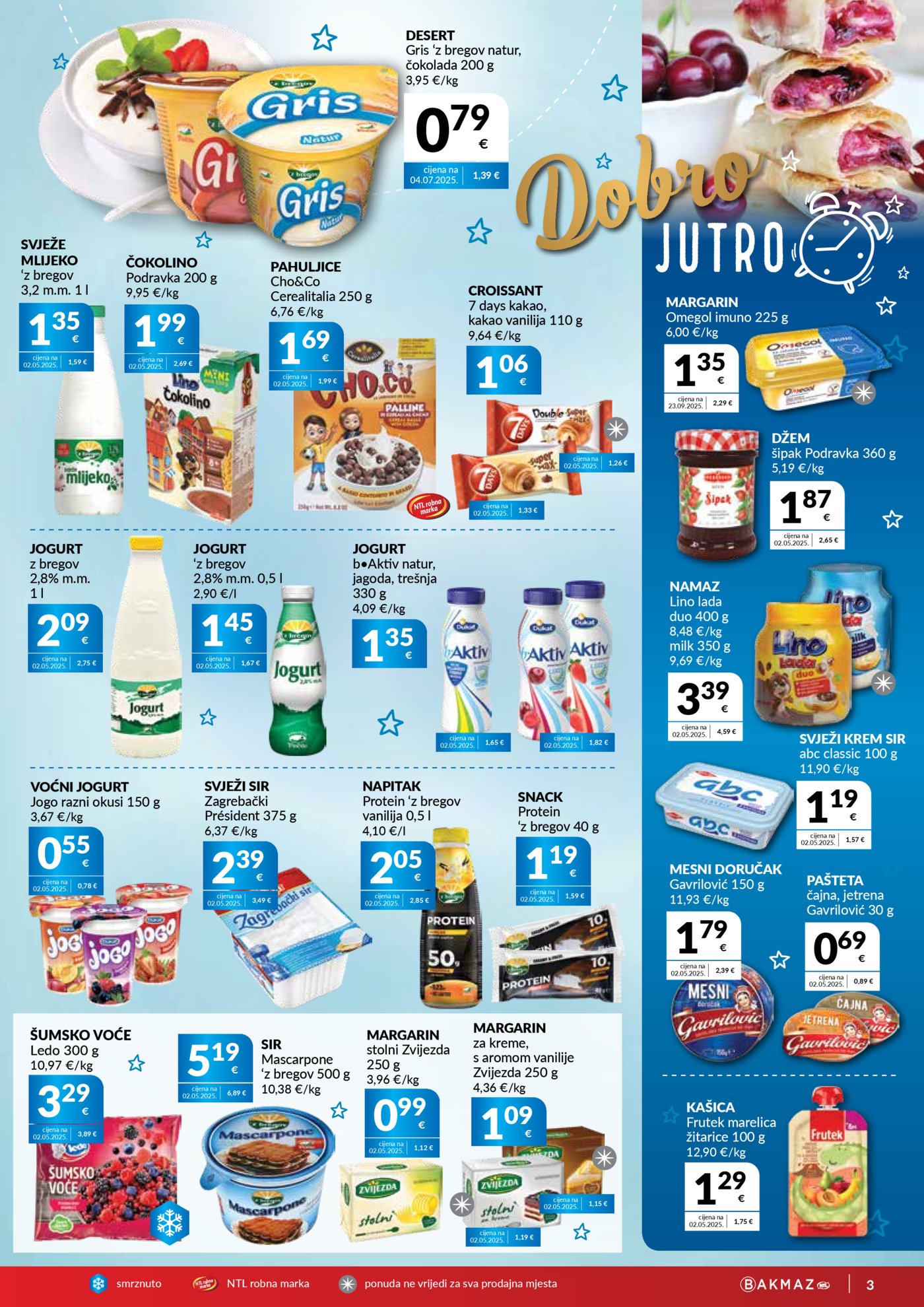 Bakmaz katalog Akcija 24.06.-30.06.2026.