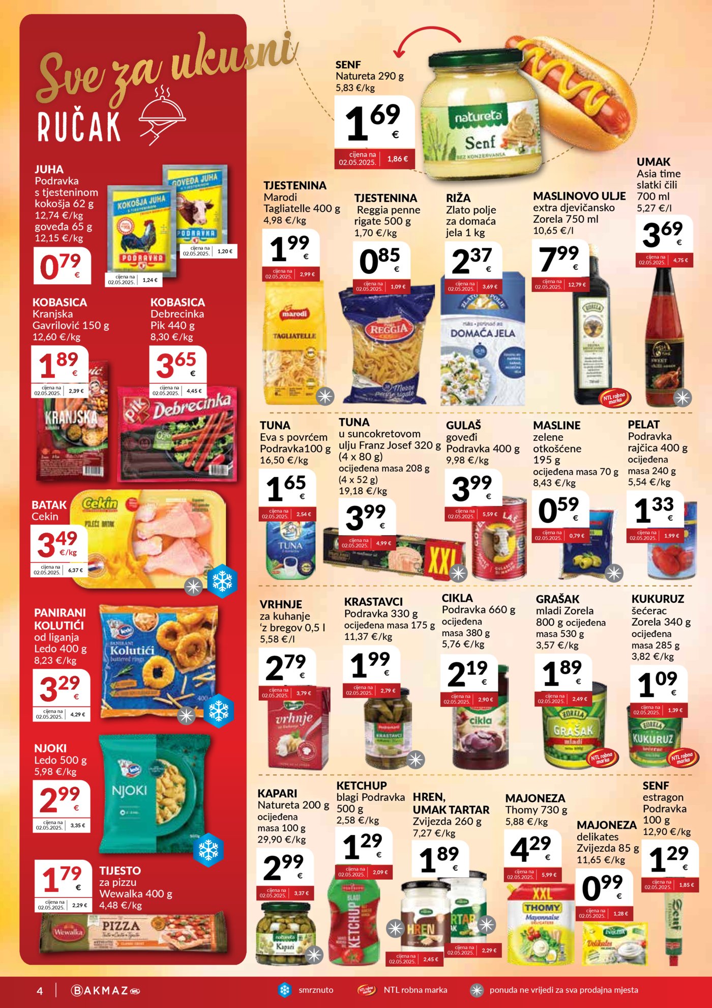 Bakmaz katalog Akcija 24.06.-30.06.2026.
