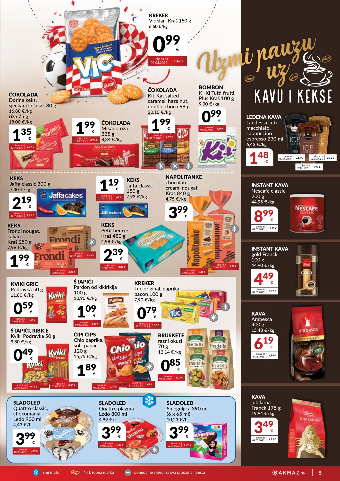 Bakmaz katalog Akcija 24.06.-30.06.2026.