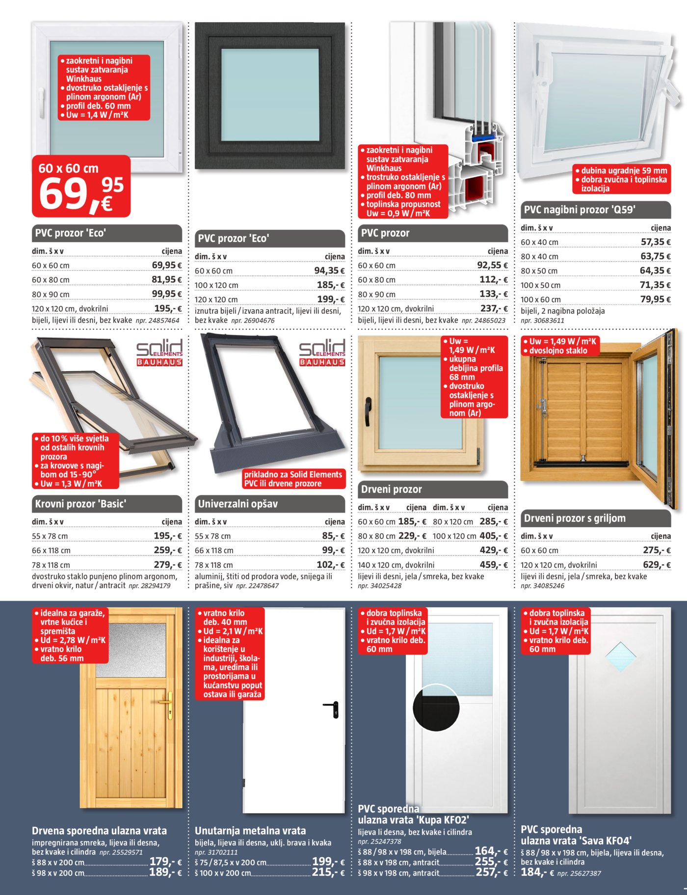 Bauhaus katalog Akcija 17.06 - 30.06.2026.