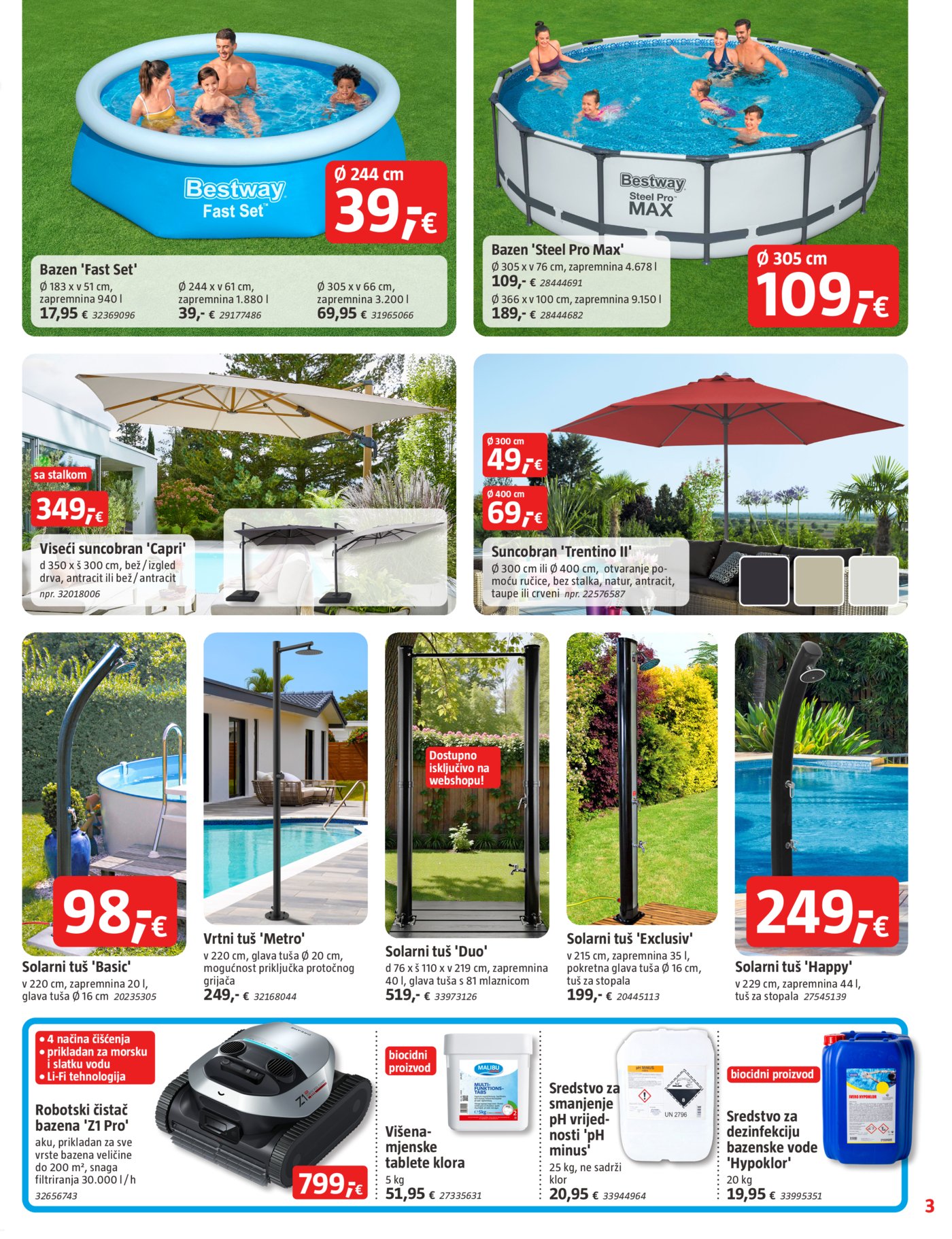 Bauhaus katalog Akcija 17.06 - 30.06.2026.