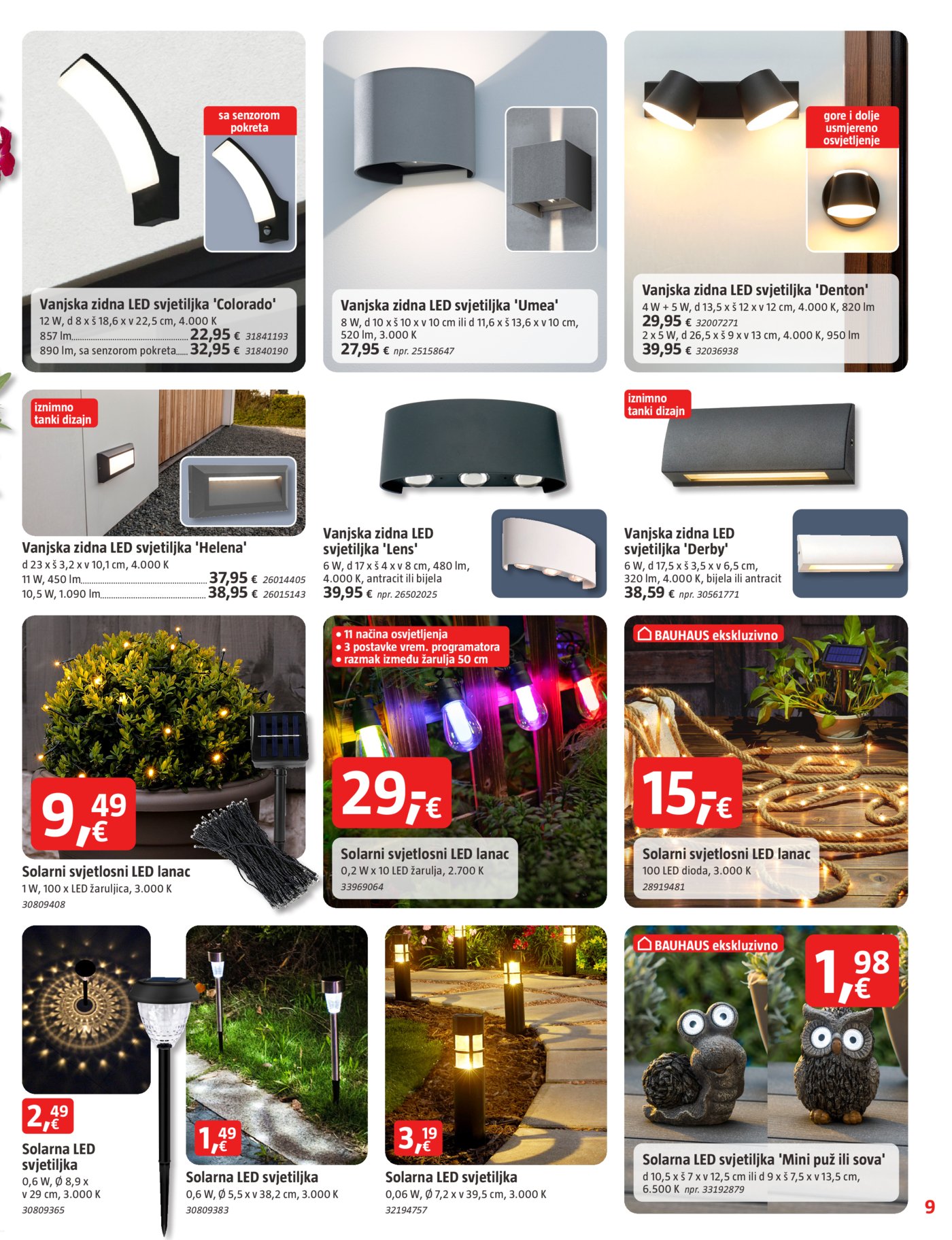 Bauhaus katalog Akcija 17.06 - 30.06.2026.