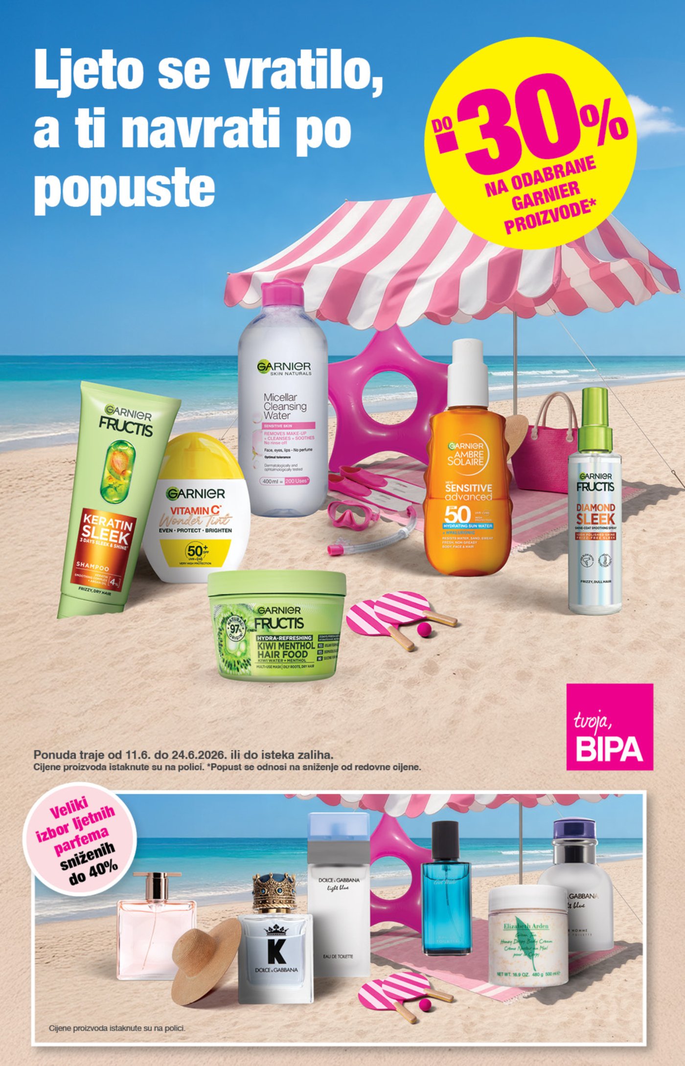 Bipa katalog Akcija 11.06.-24.06.2026.