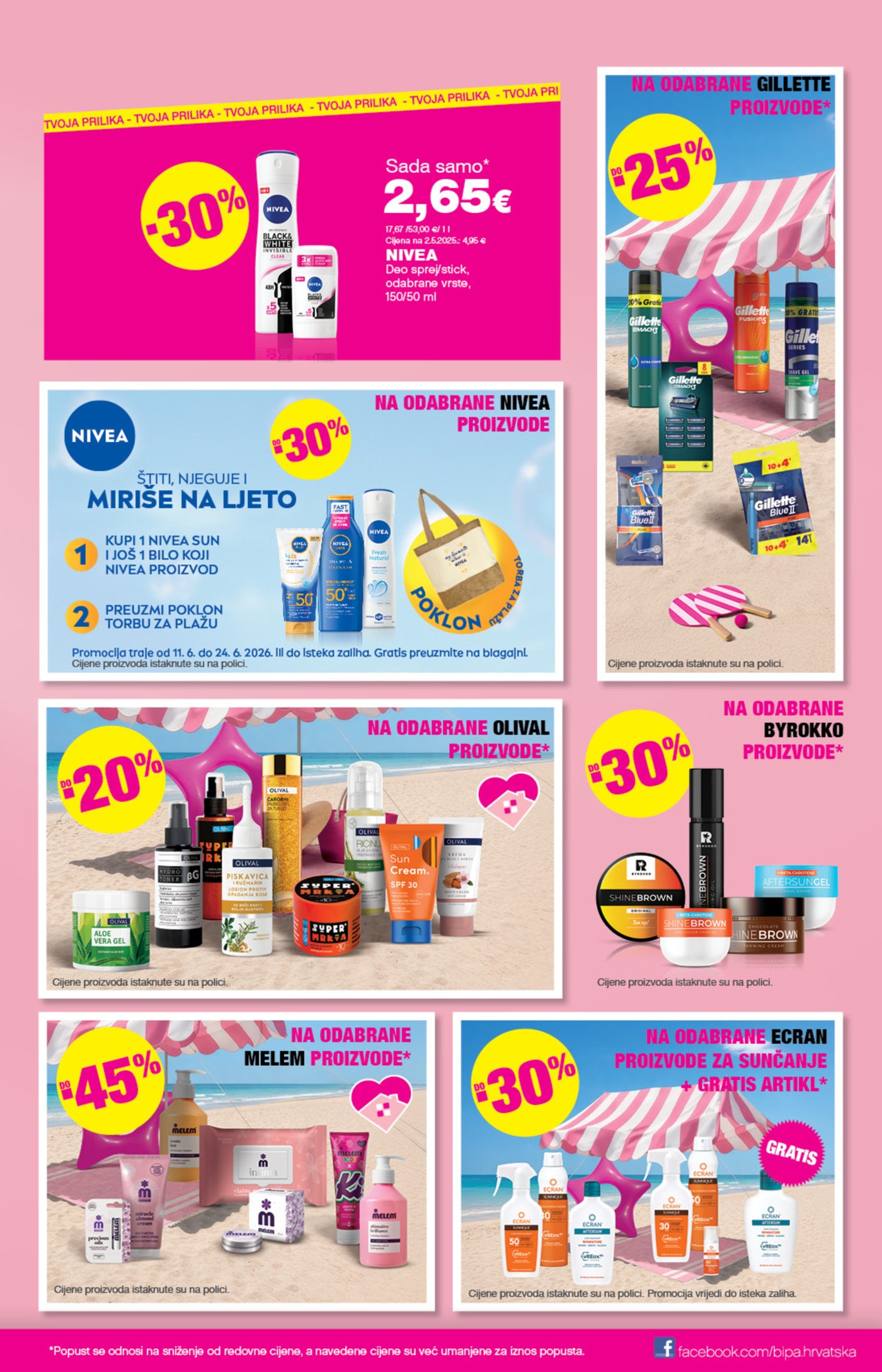Bipa katalog Akcija 11.06.-24.06.2026.