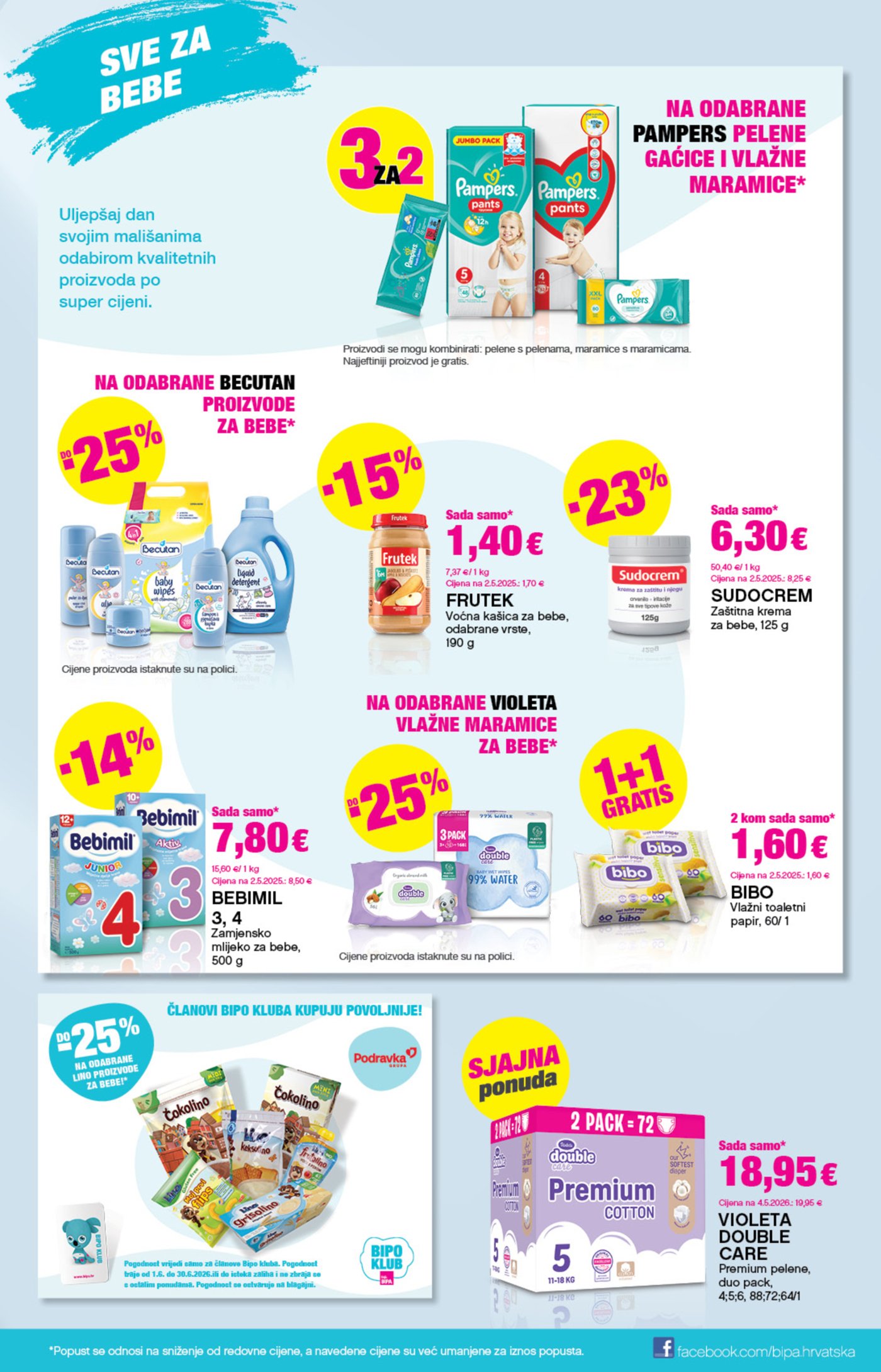 Bipa katalog Akcija 11.06.-24.06.2026.