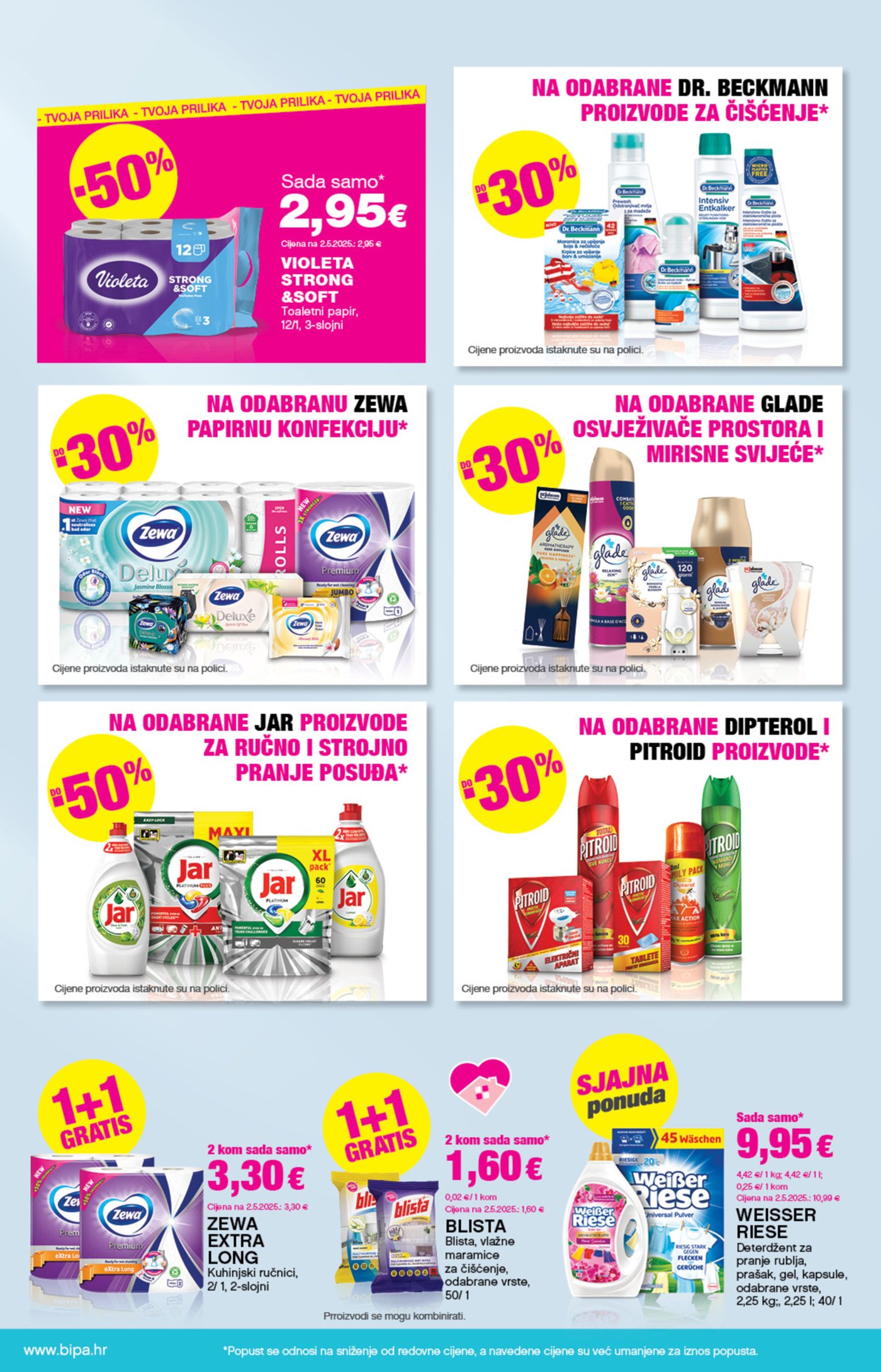 Bipa katalog Akcija 11.06.-24.06.2026.