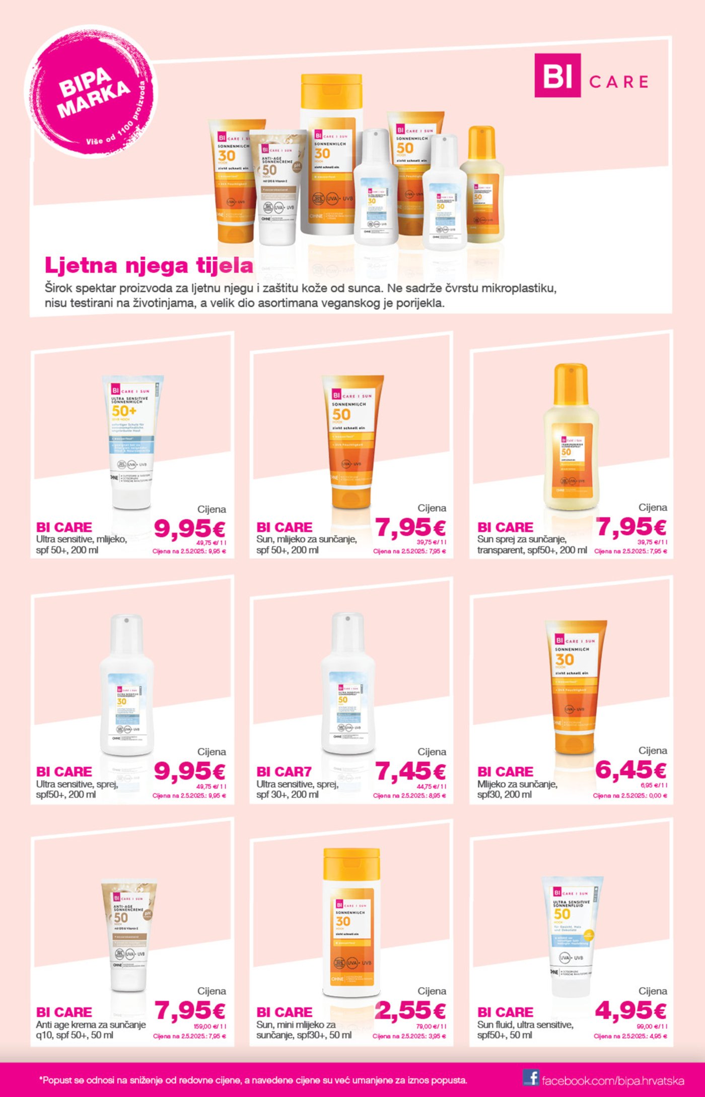 Bipa katalog Akcija 11.06.-24.06.2026.