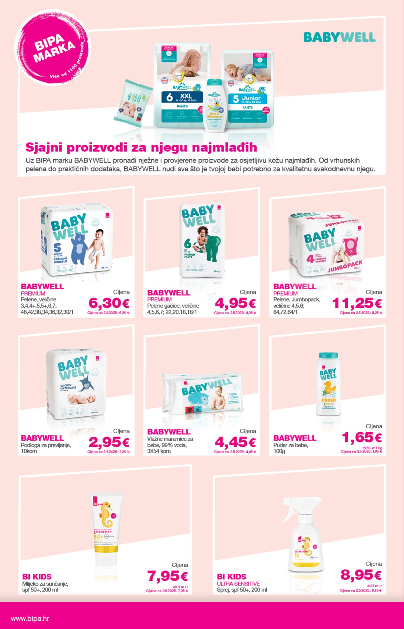 Bipa katalog Akcija 11.06.-24.06.2026.