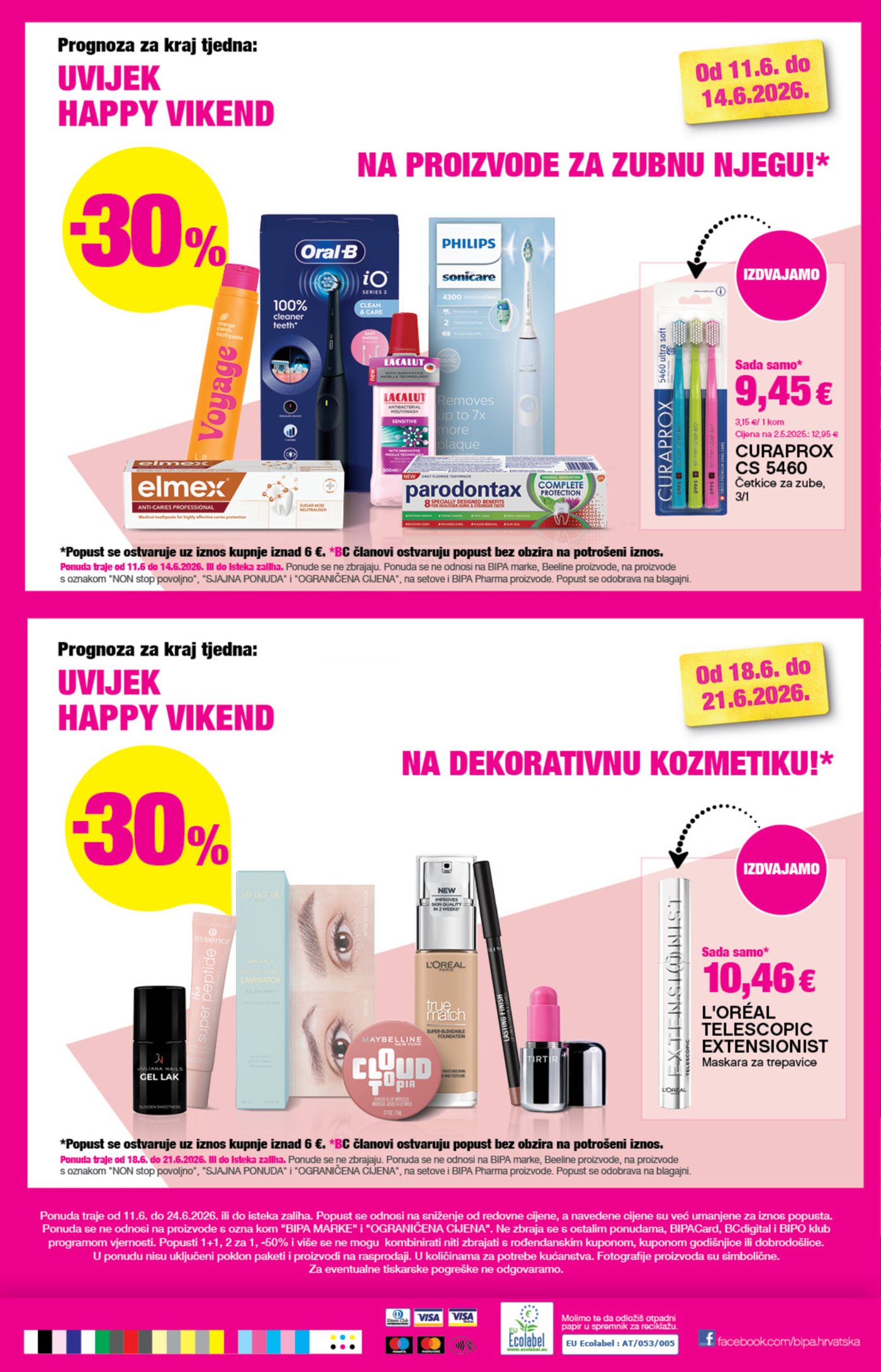 Bipa katalog Akcija 11.06.-24.06.2026.