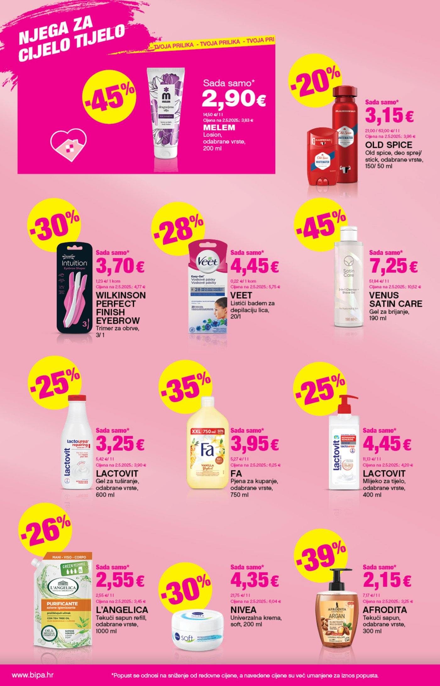 Bipa katalog Akcija 11.06.-24.06.2026.
