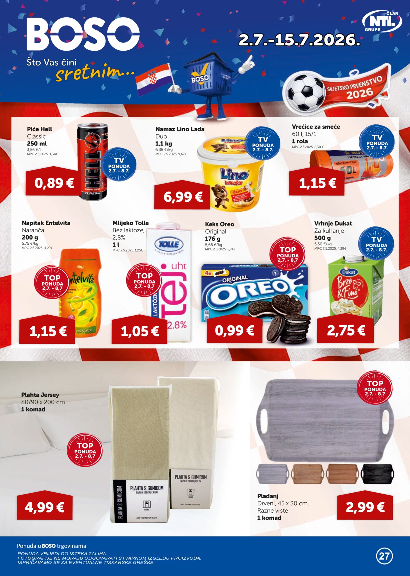 Boso katalog Akcija 02.07. - 15.07.2026.
