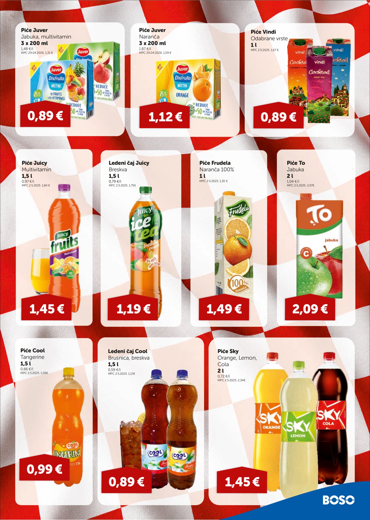 Boso katalog Akcija 02.07. - 15.07.2026.