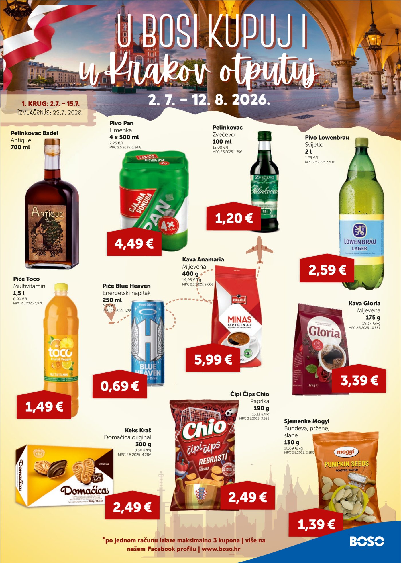 Boso katalog Akcija 02.07. - 15.07.2026.