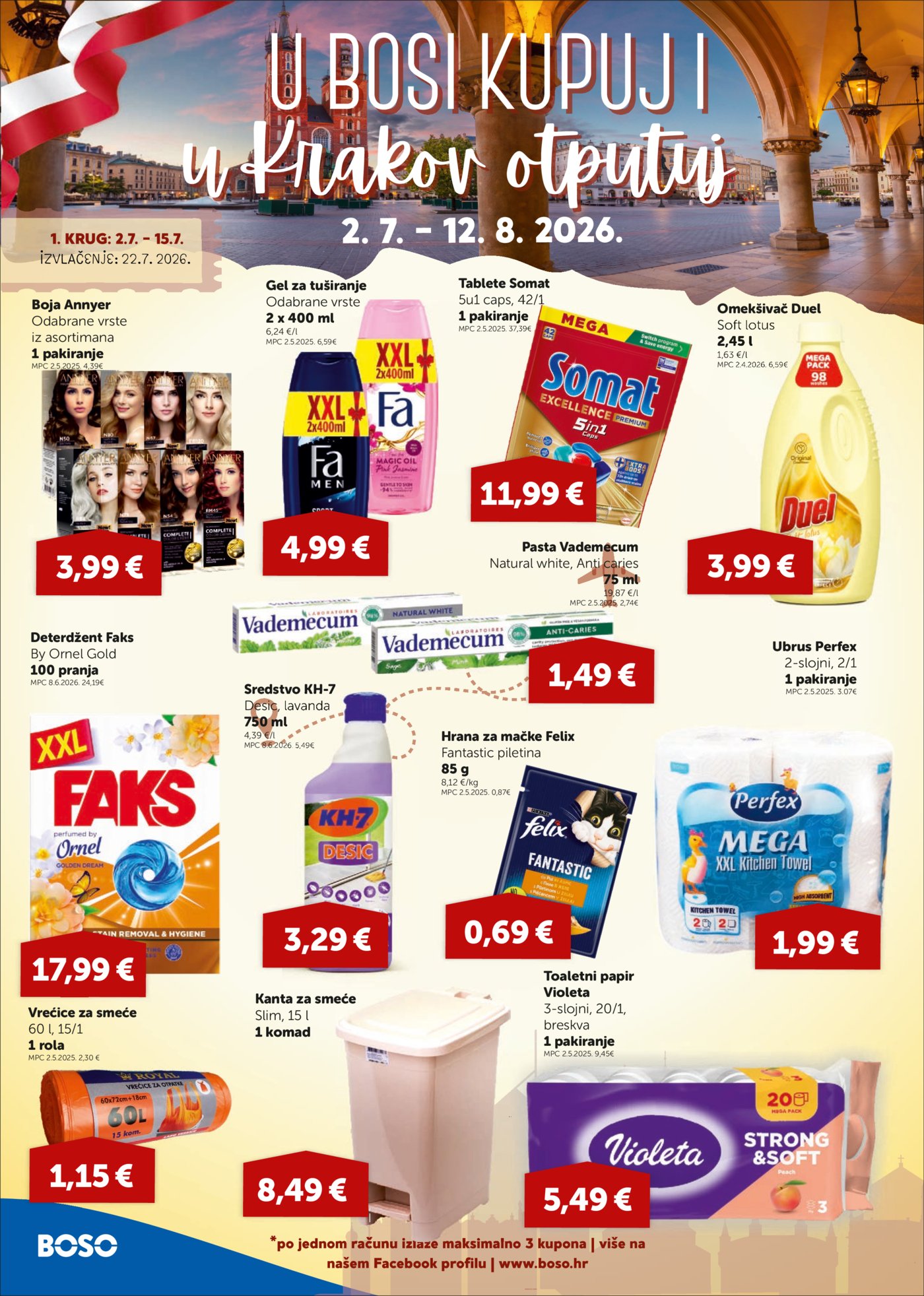 Boso katalog Akcija 02.07. - 15.07.2026.
