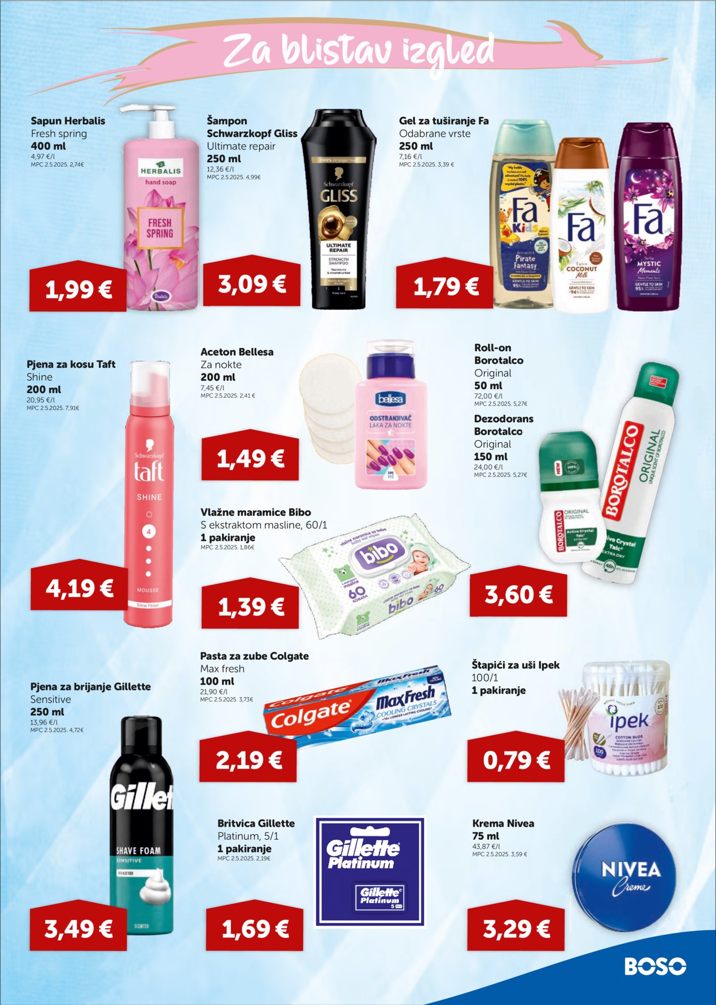 Boso katalog Akcija 02.07. - 15.07.2026.