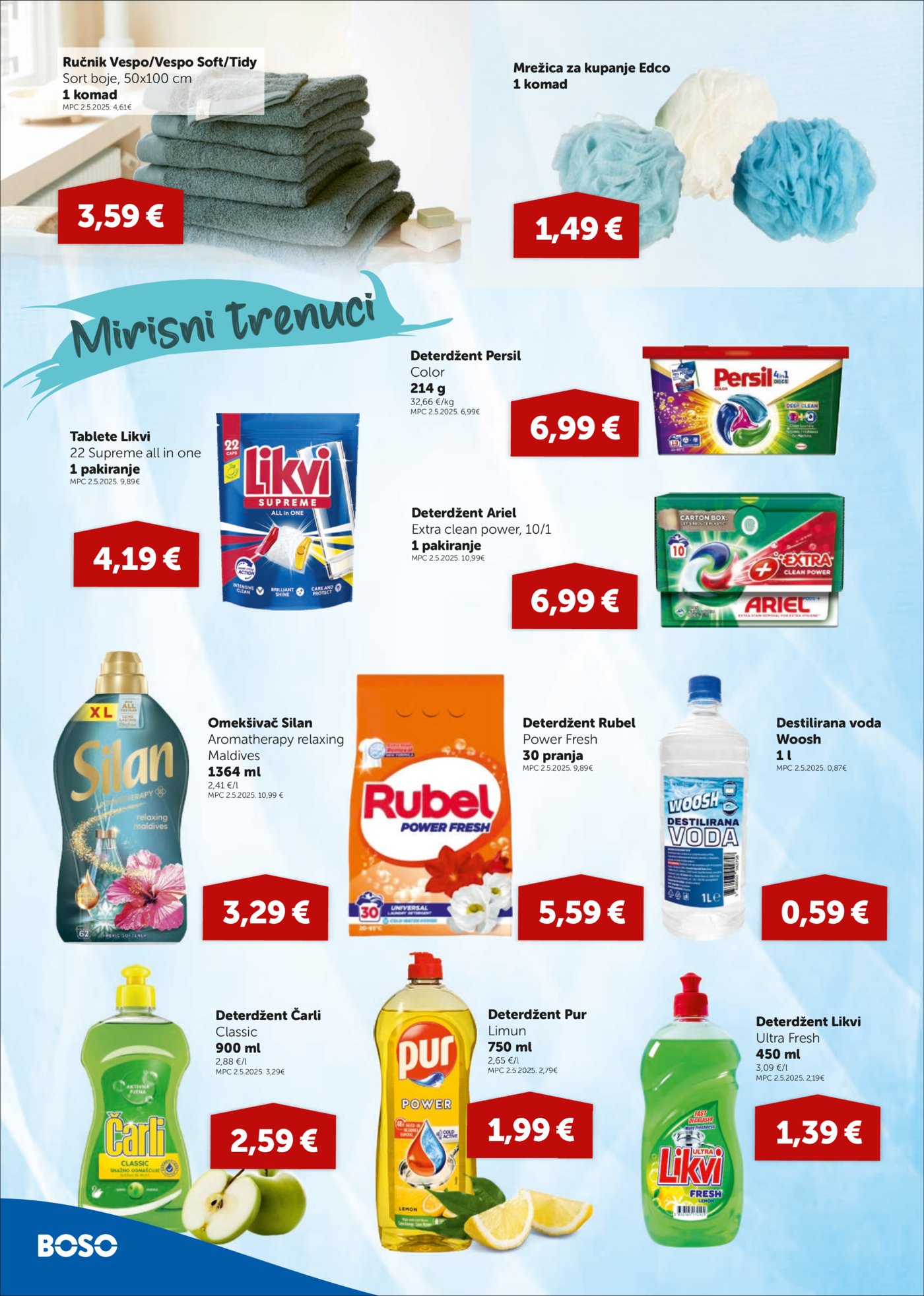 Boso katalog Akcija 02.07. - 15.07.2026.