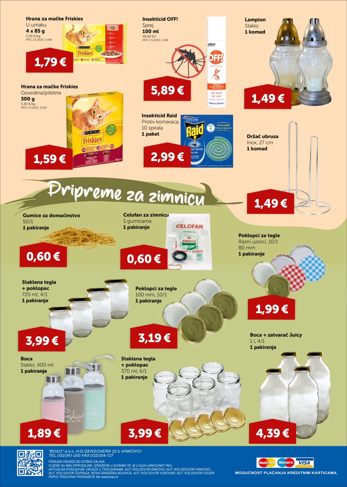 Boso katalog Akcija 02.07. - 15.07.2026.
