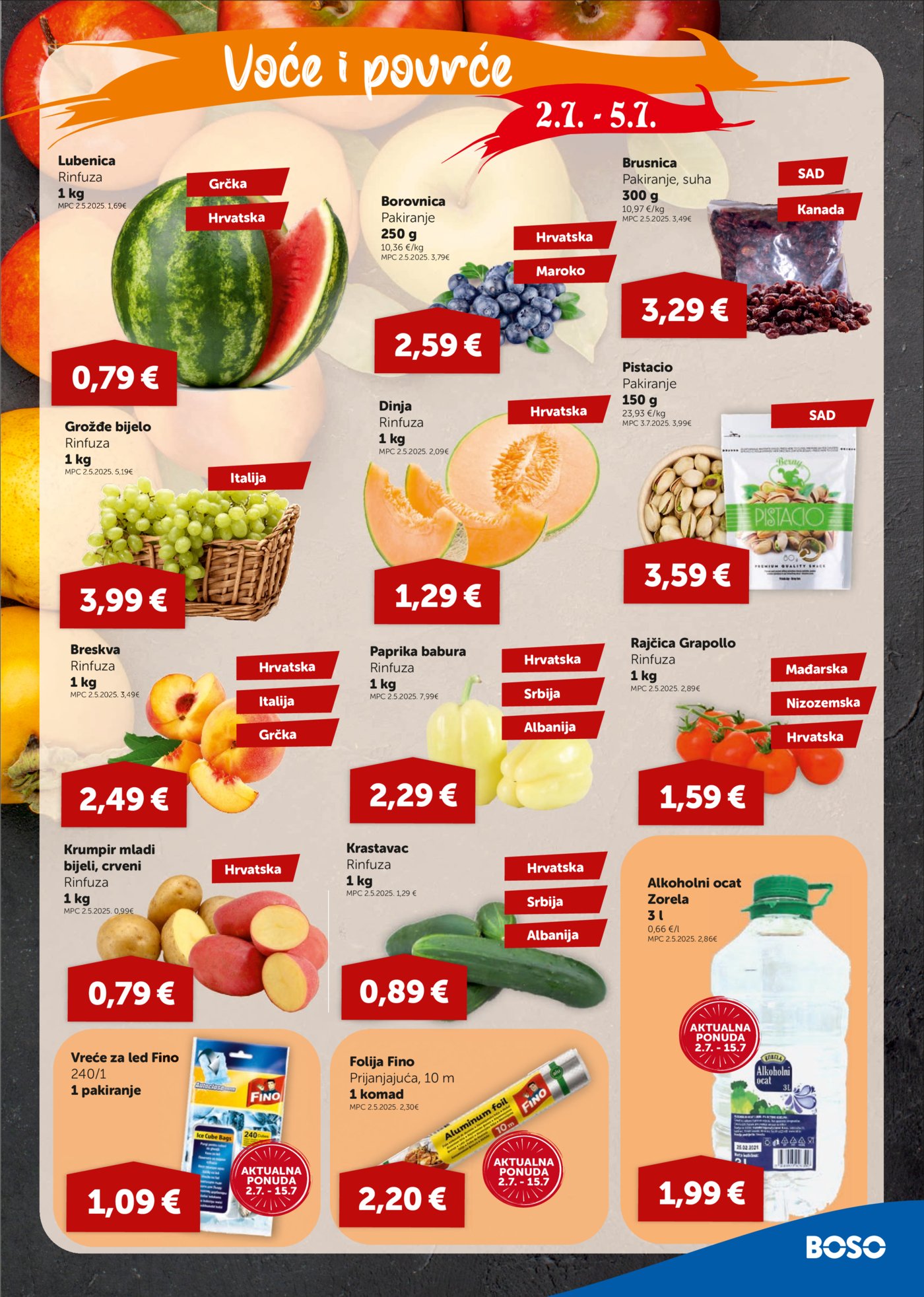 Boso katalog Akcija 02.07. - 15.07.2026.