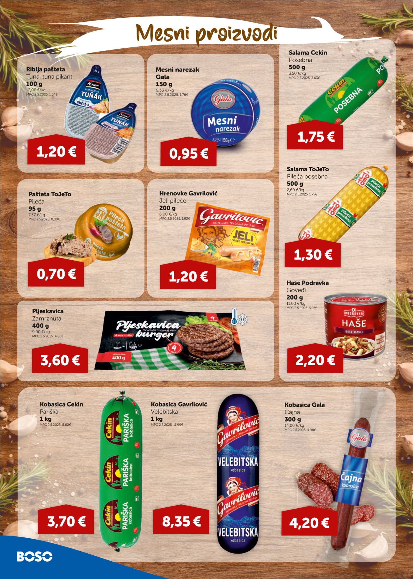 Boso katalog Akcija 02.07. - 15.07.2026.