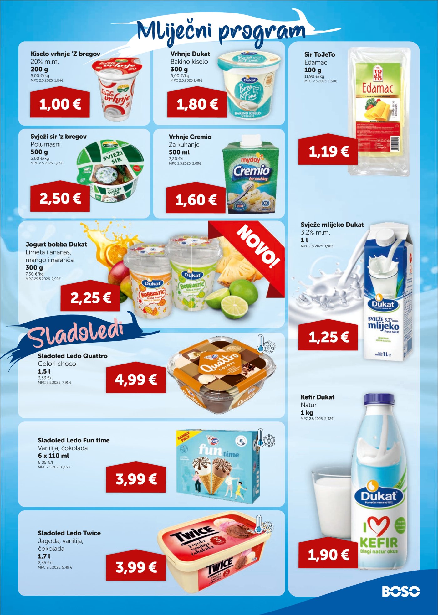 Boso katalog Akcija 02.07. - 15.07.2026.