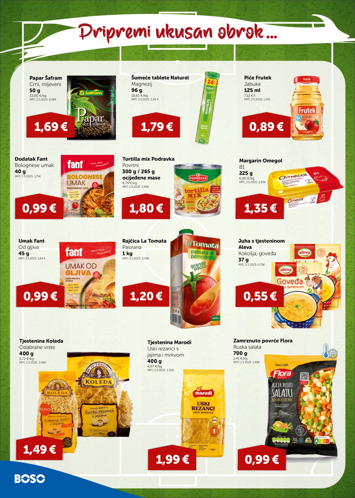 Boso katalog Akcija 02.07. - 15.07.2026.