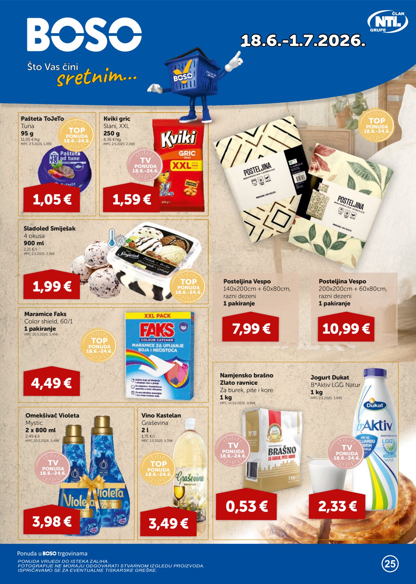 Boso katalog Akcija 18.06. - 01.07.2026.