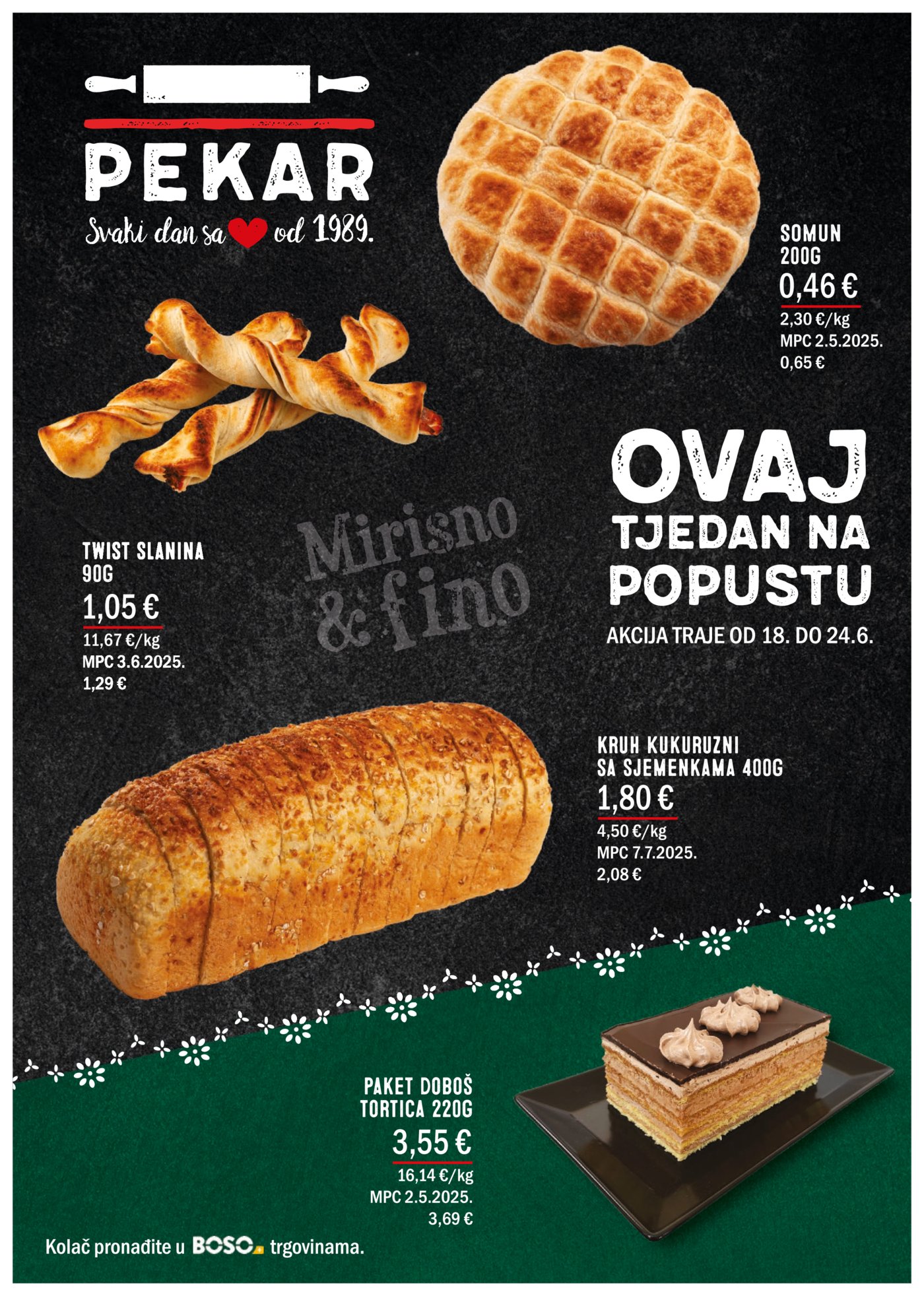 Boso katalog Akcija 18.06. - 01.07.2026.