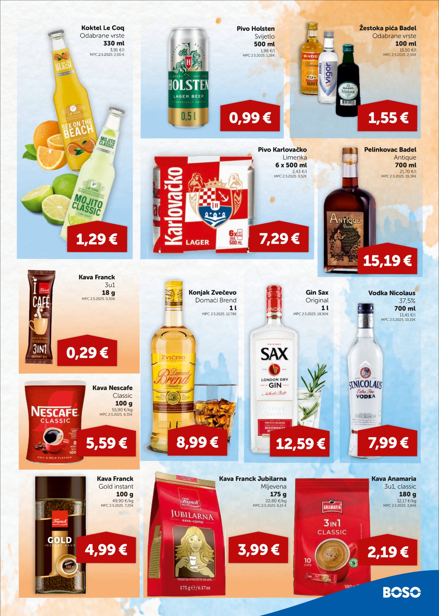 Boso katalog Akcija 18.06. - 01.07.2026.
