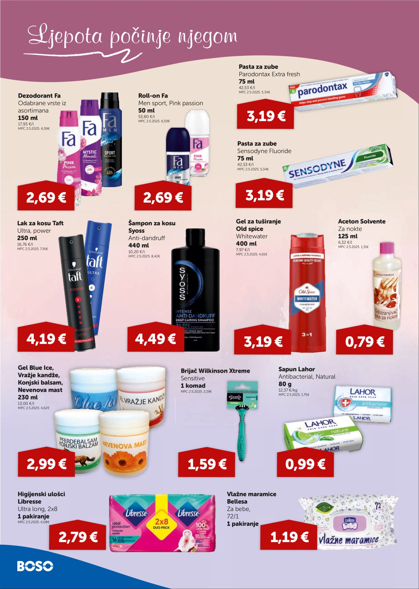 Boso katalog Akcija 18.06. - 01.07.2026.