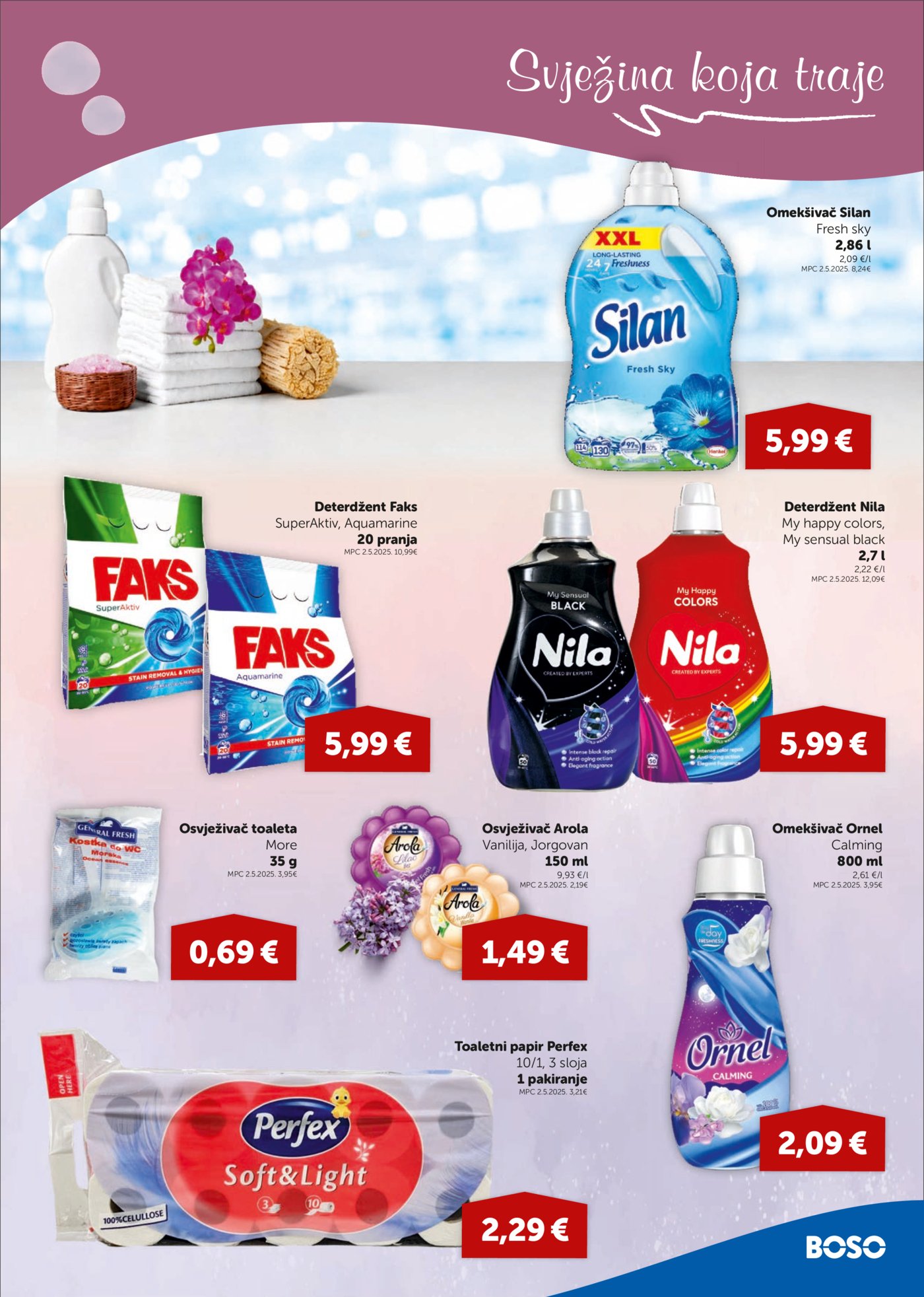 Boso katalog Akcija 18.06. - 01.07.2026.
