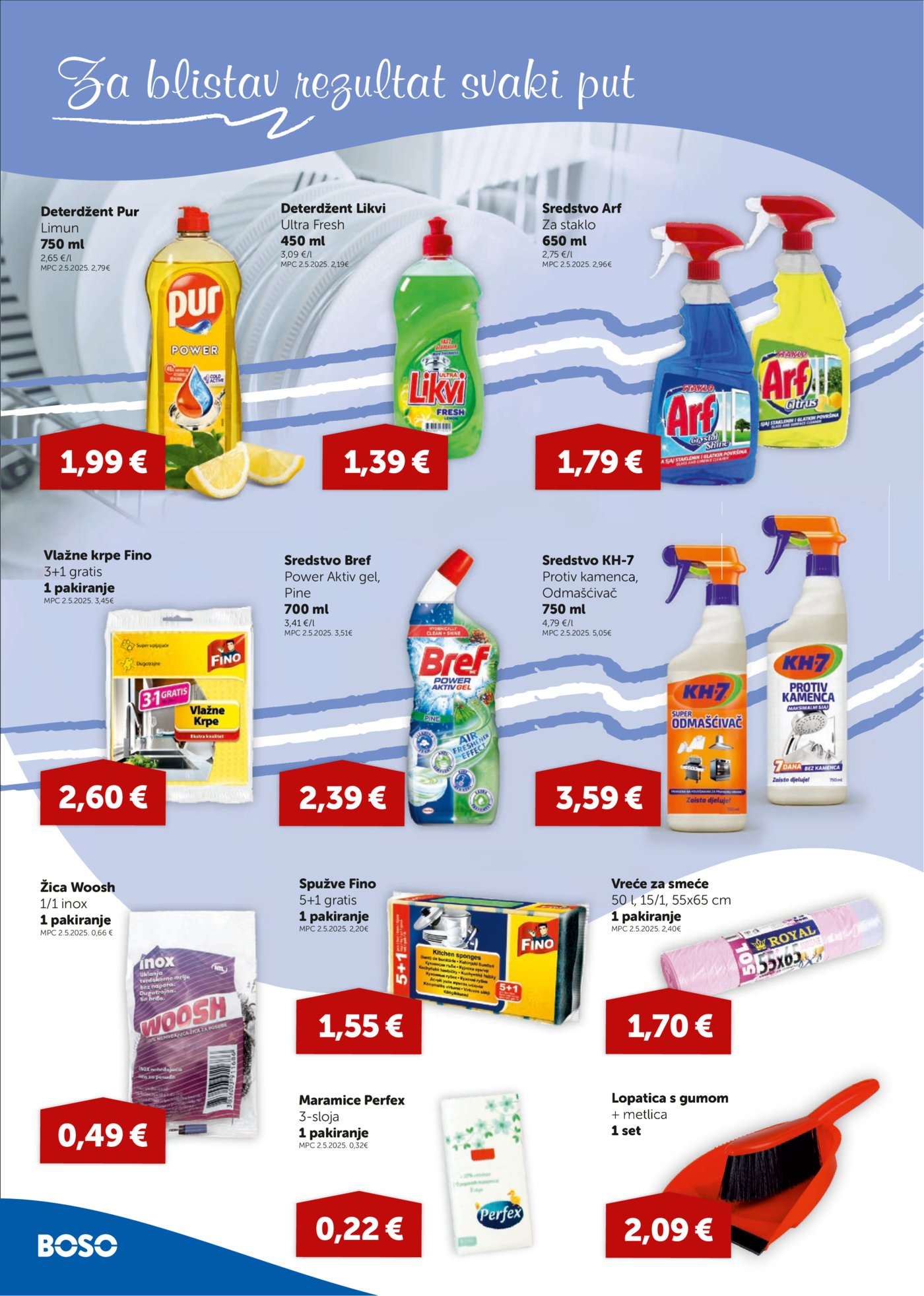 Boso katalog Akcija 18.06. - 01.07.2026.